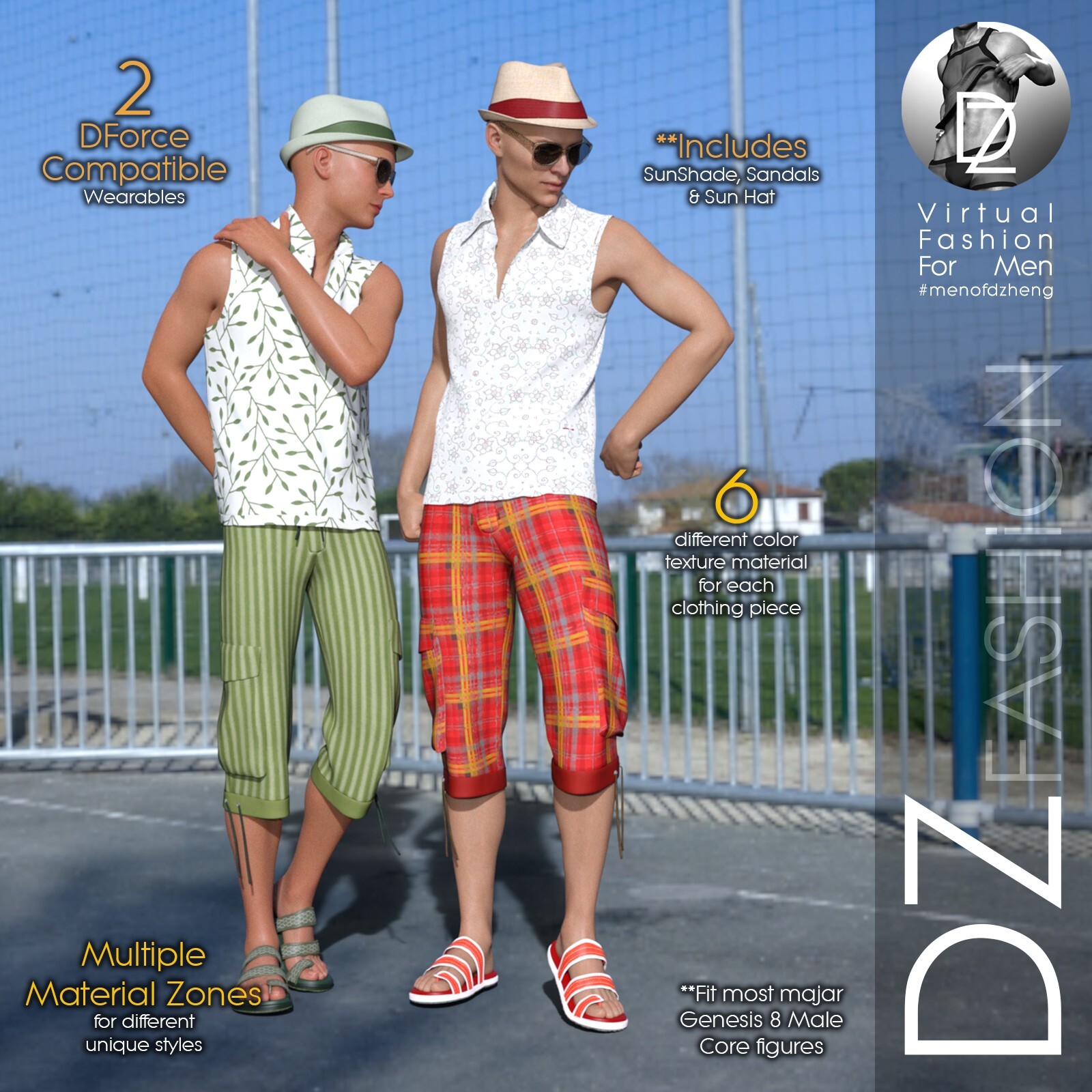 DZ G8M SummerTimeZ Set 8 by N/A