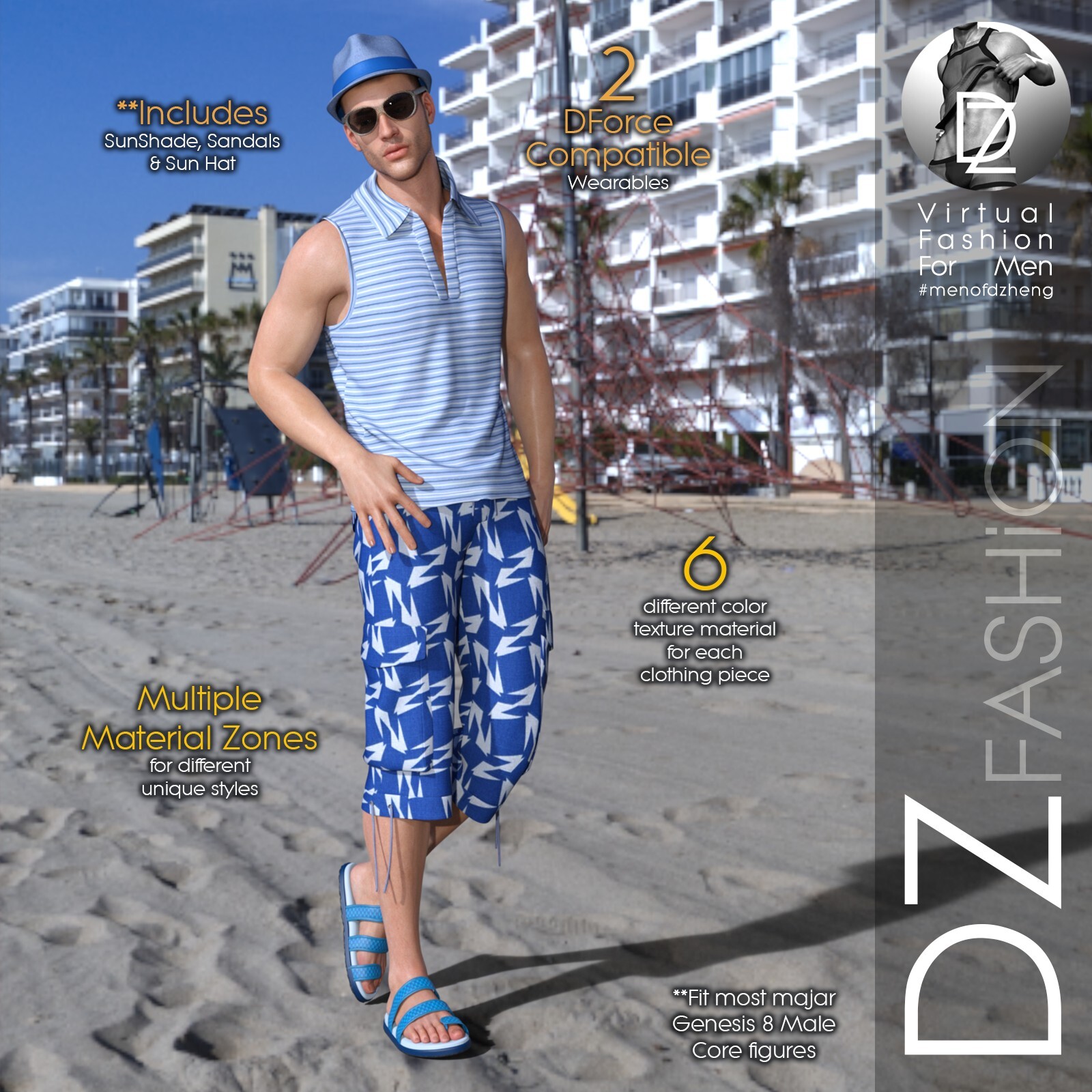 DZ G8M SummerTimeZ Set 8 by N/A