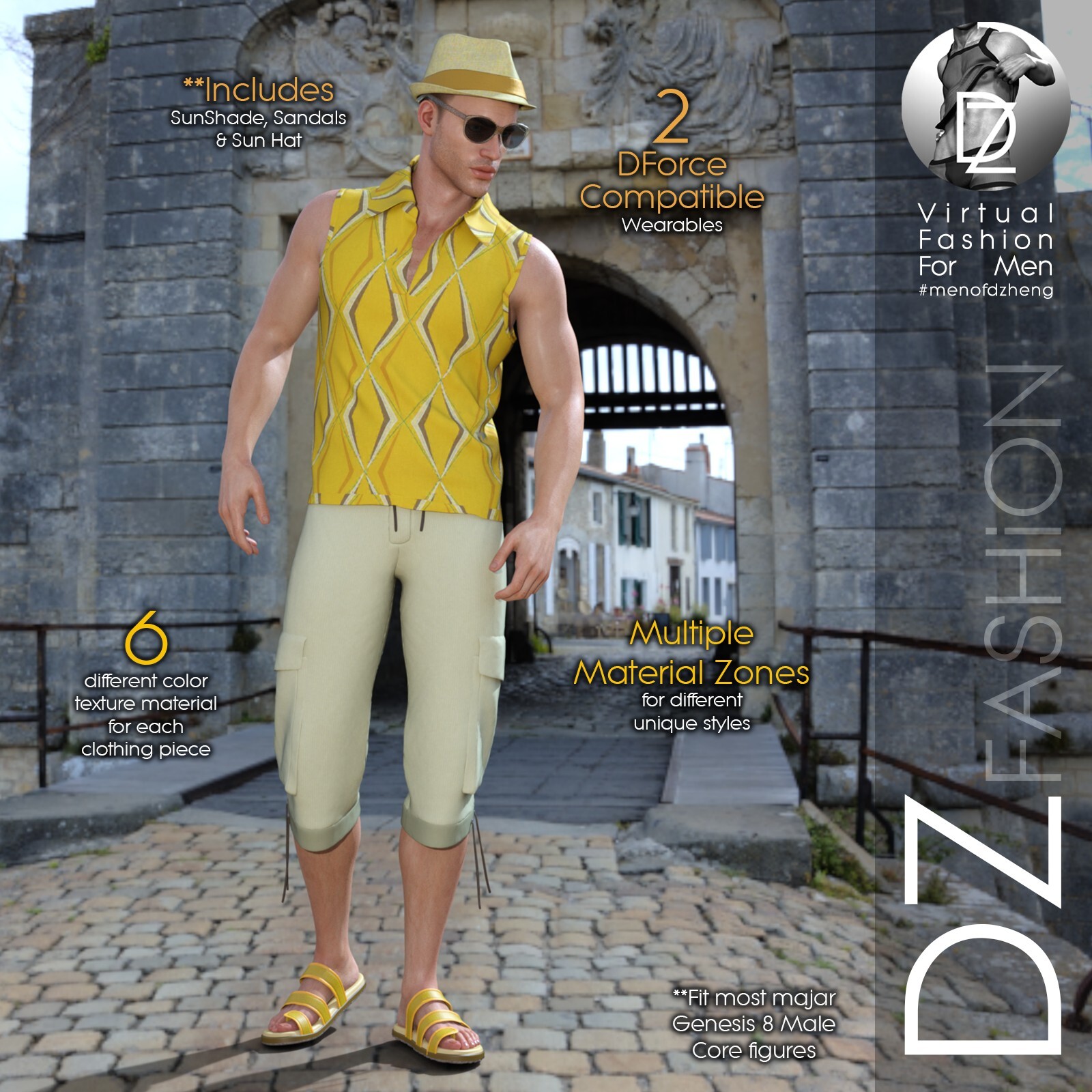 DZ G8M SummerTimeZ Set 8 by N/A