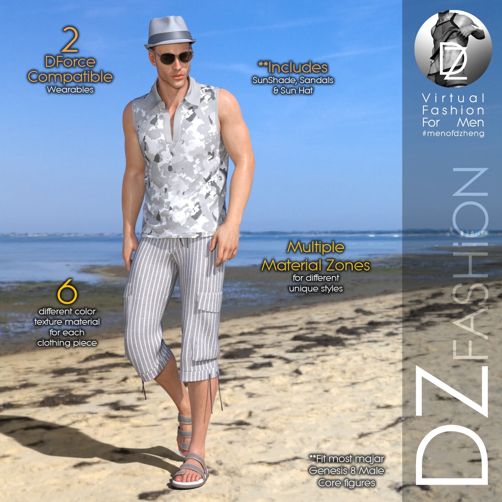DZ G8M SummerTimeZ Set 8 by N/A