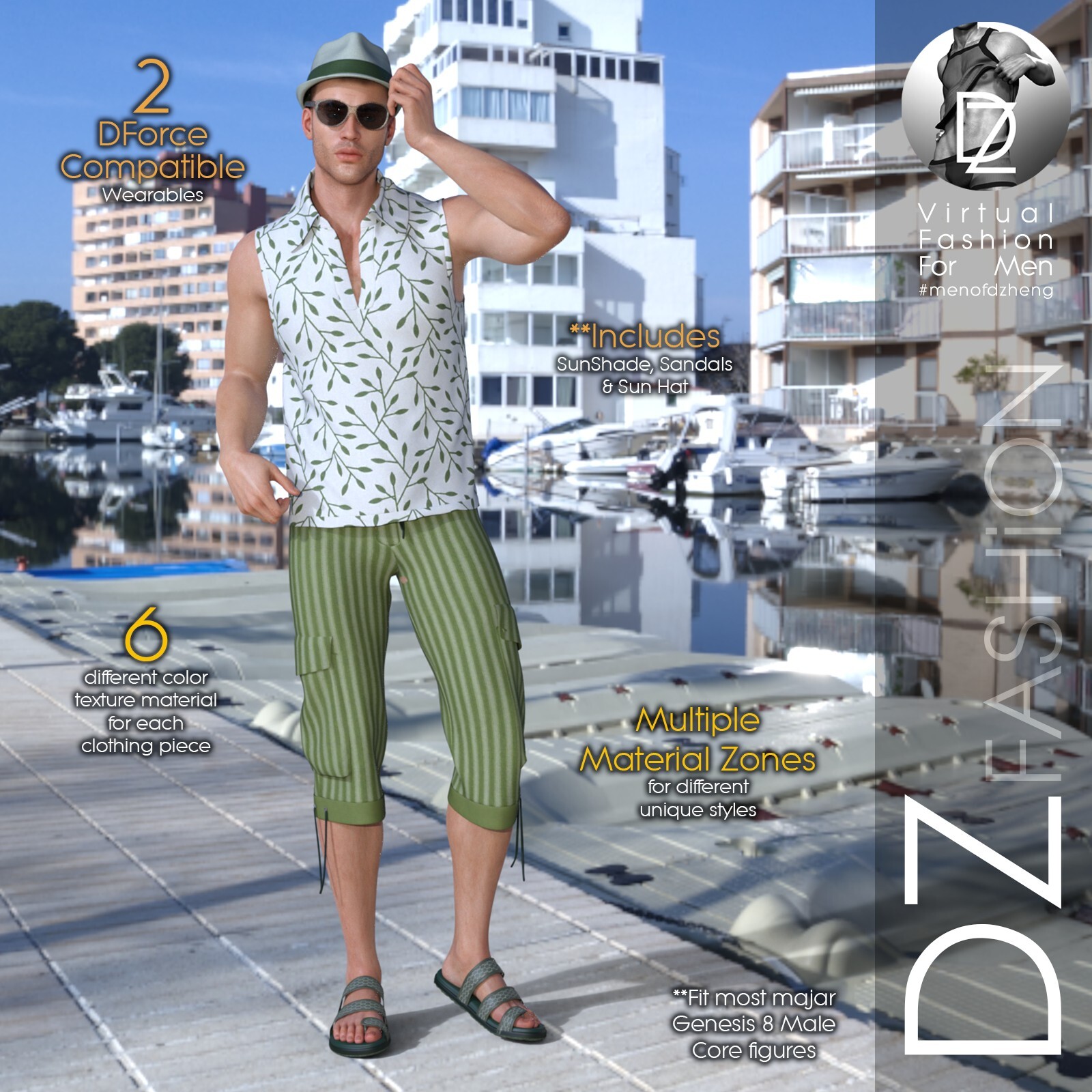 DZ G8M SummerTimeZ Set 8 by N/A