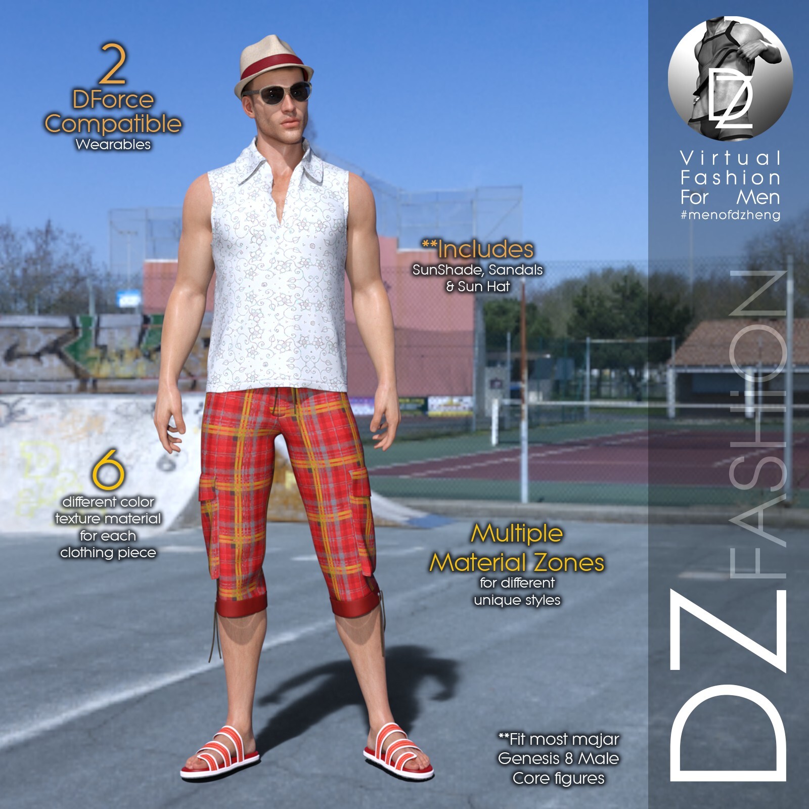 DZ G8M SummerTimeZ Set 8 by N/A