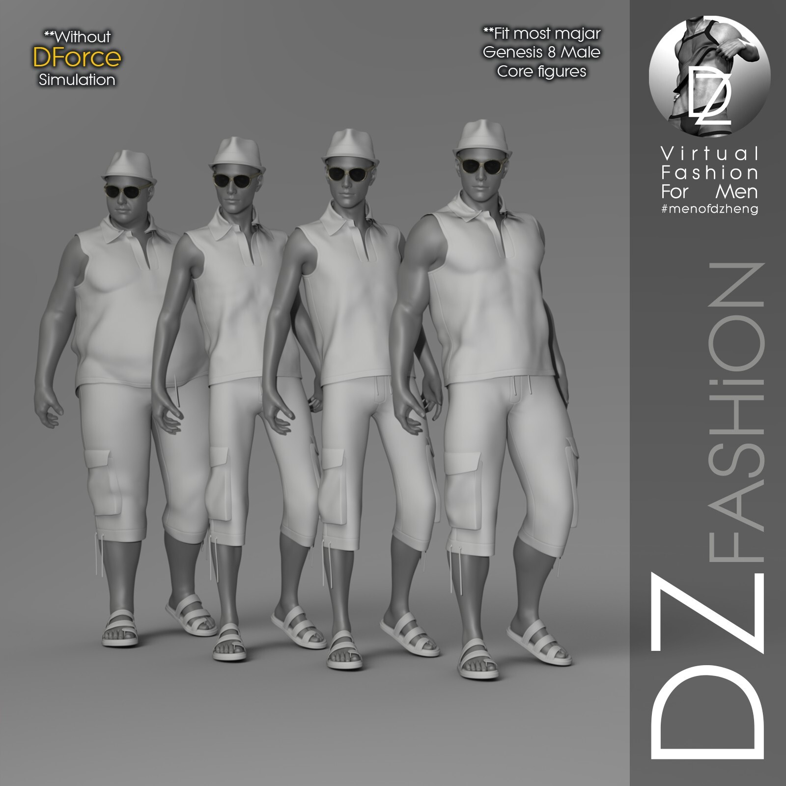 DZ G8M SummerTimeZ Set 8 by N/A