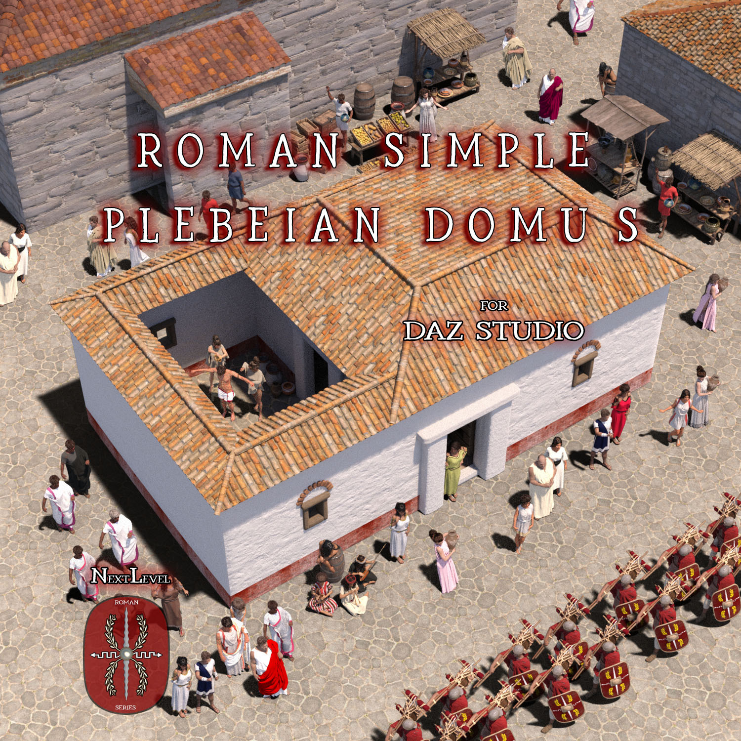 Roman Simple Plebeian Domus by N/A