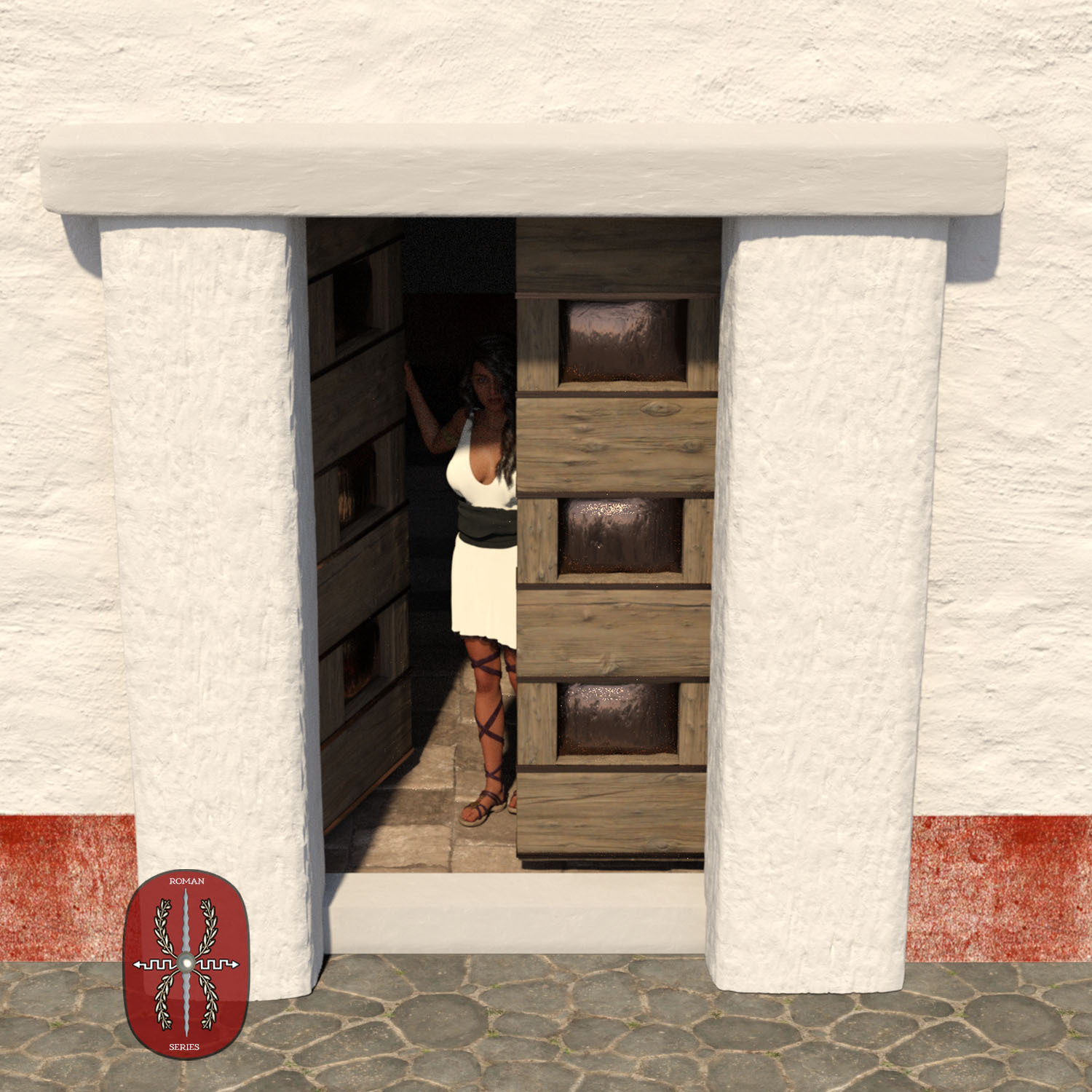 Roman Simple Plebeian Domus by N/A