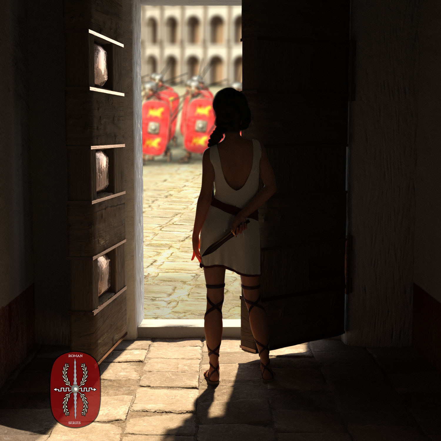 Roman Simple Plebeian Domus by N/A