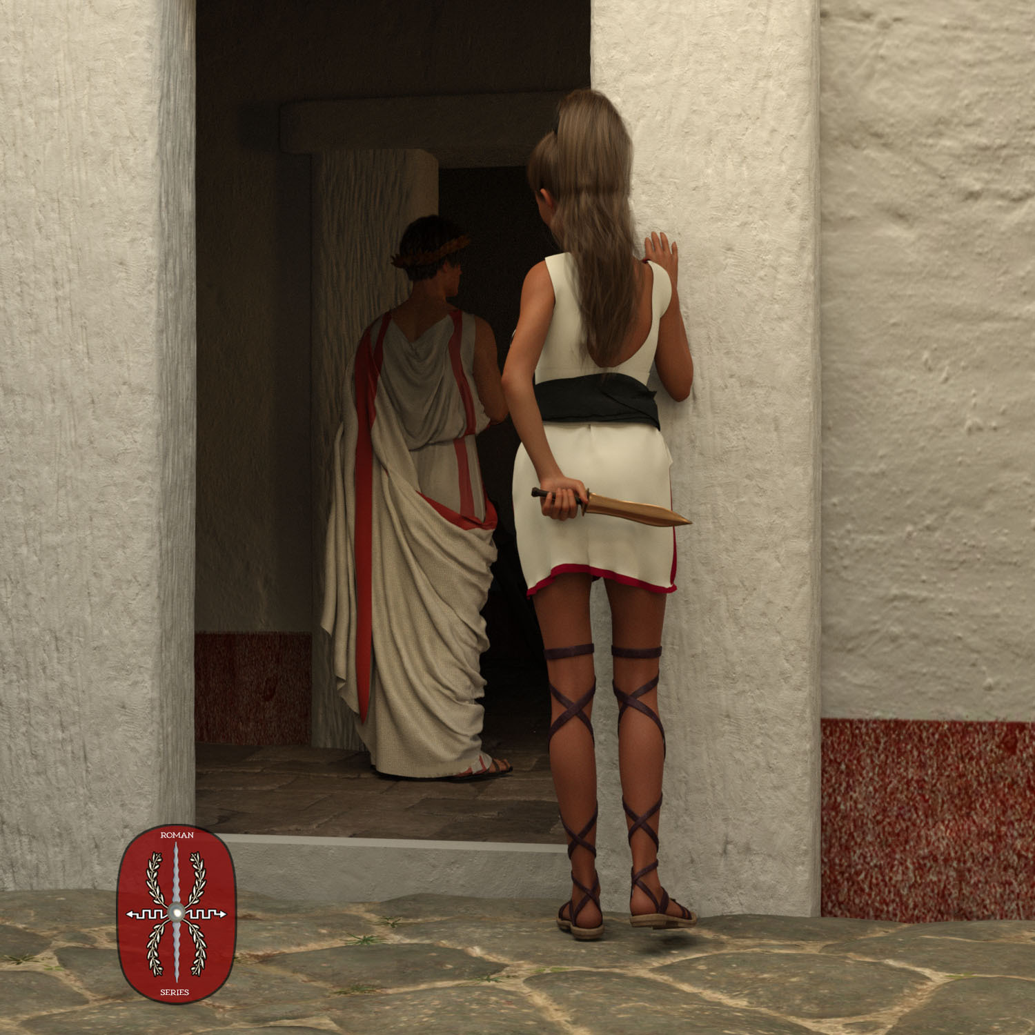 Roman Simple Plebeian Domus by N/A