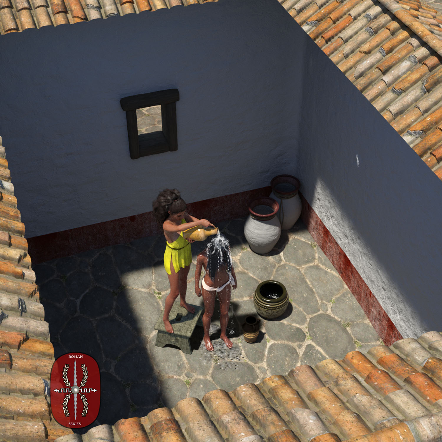 Roman Simple Plebeian Domus by N/A