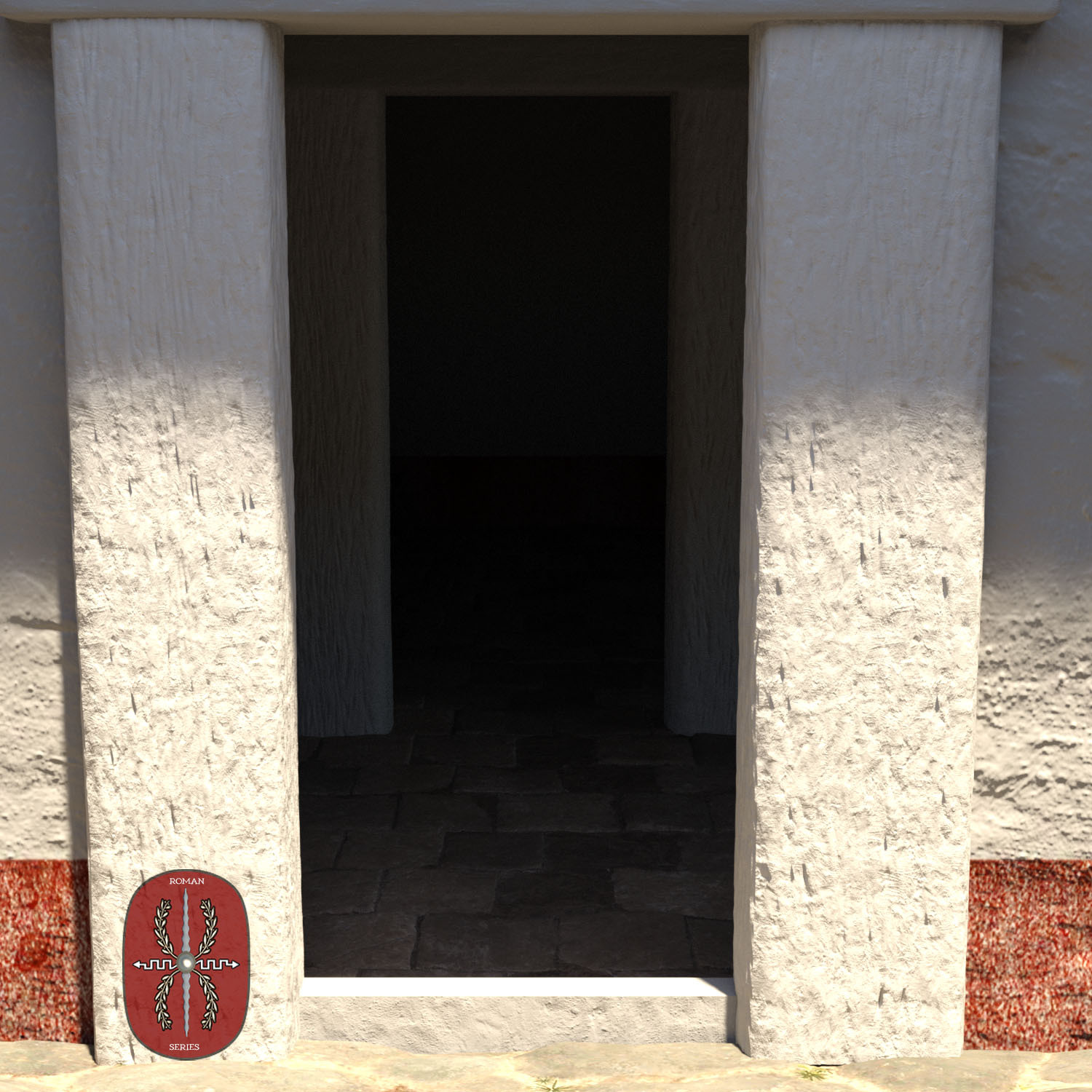 Roman Simple Plebeian Domus by N/A