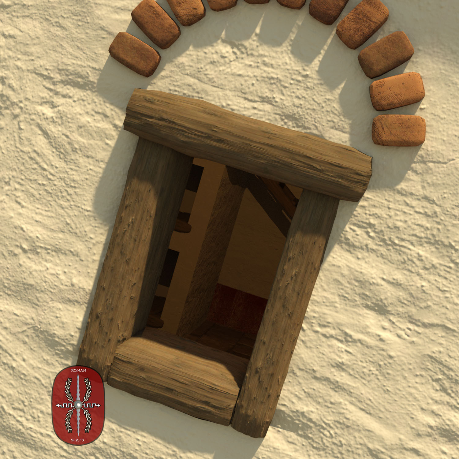 Roman Simple Plebeian Domus by N/A