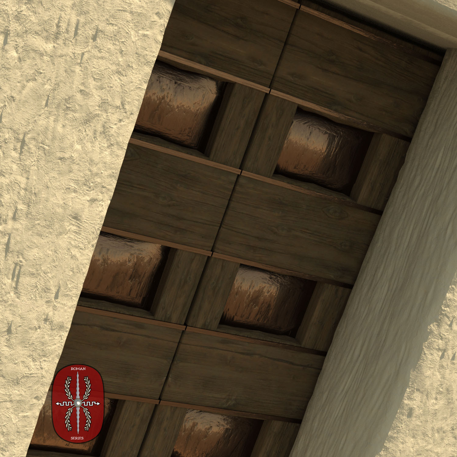 Roman Simple Plebeian Domus by N/A
