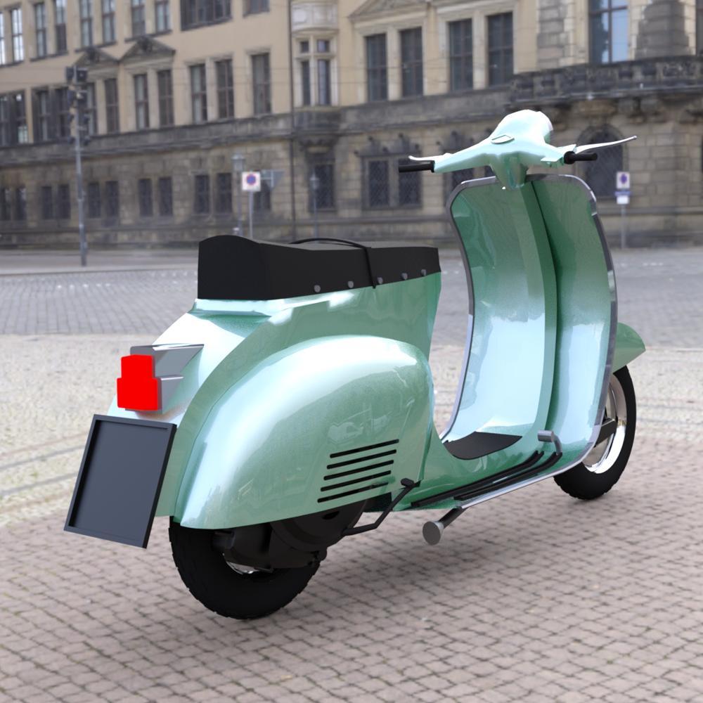 Vespa for DAZ Studio by N/A
