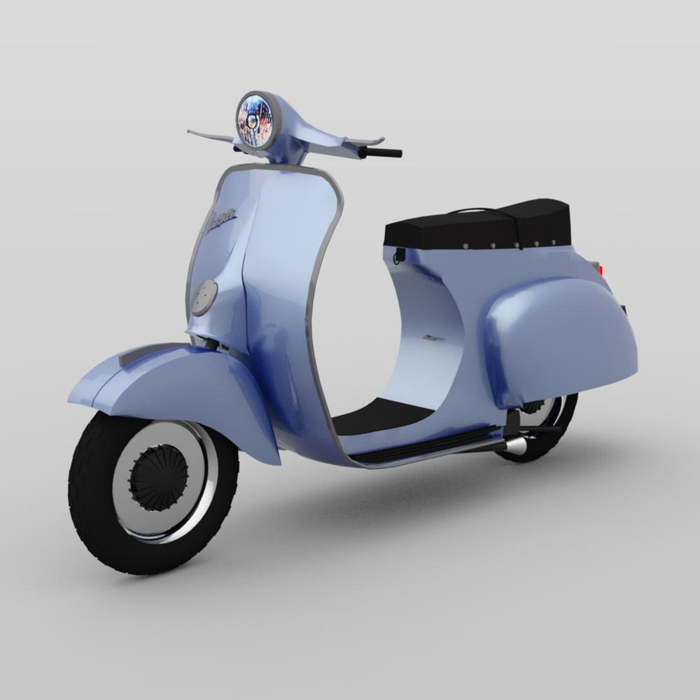 Vespa for DAZ Studio by N/A
