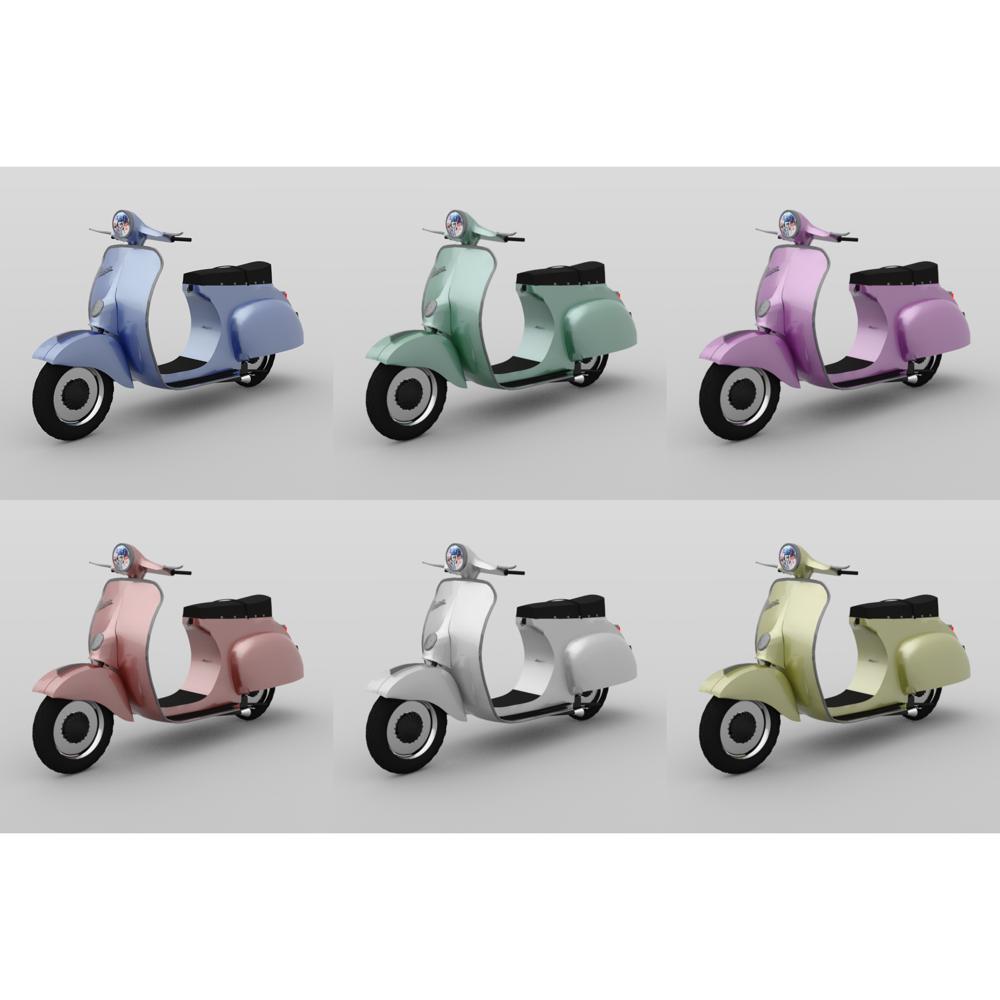 Vespa for DAZ Studio by N/A