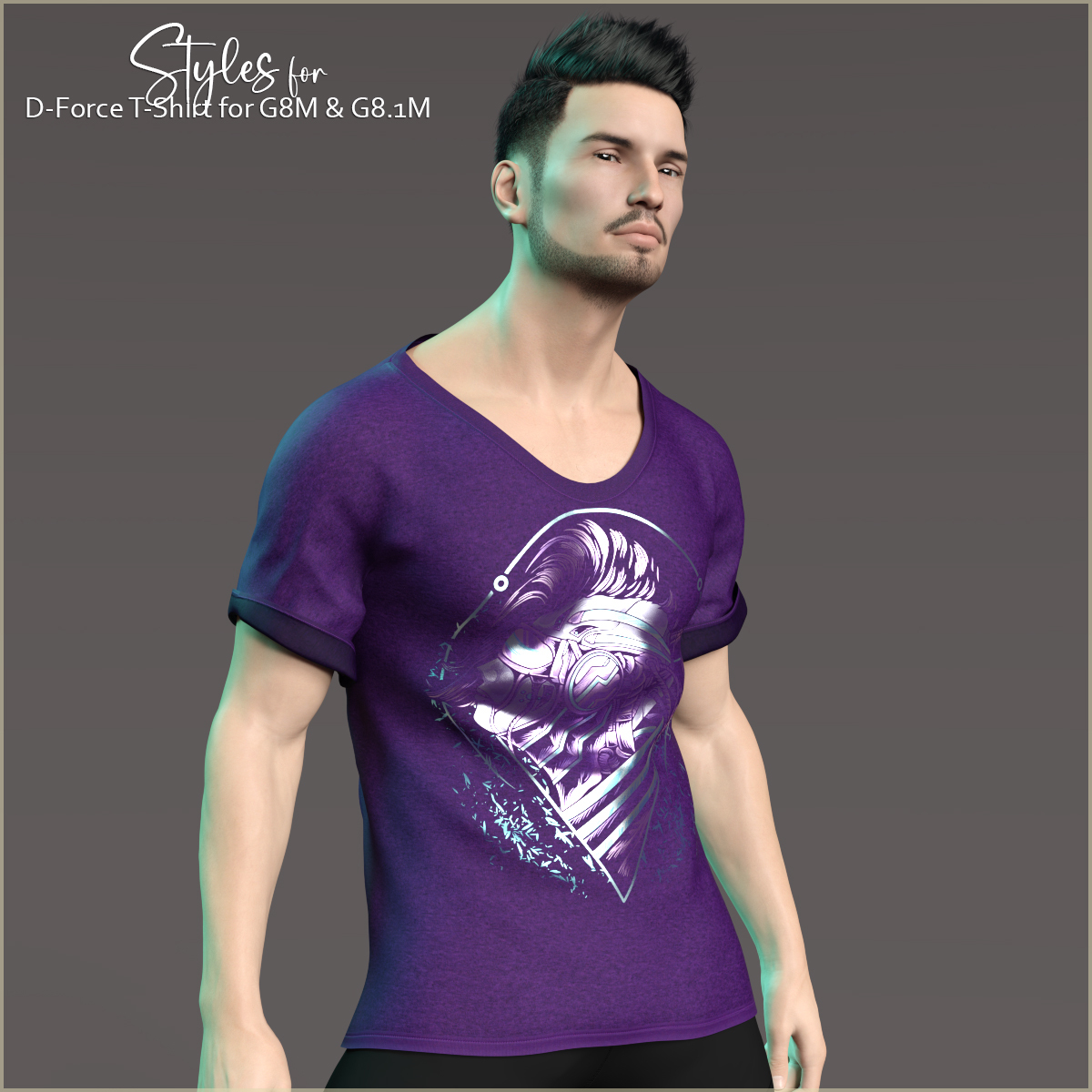 Styles for D-Force T-Shirt for G8M & G8.1M by N/A