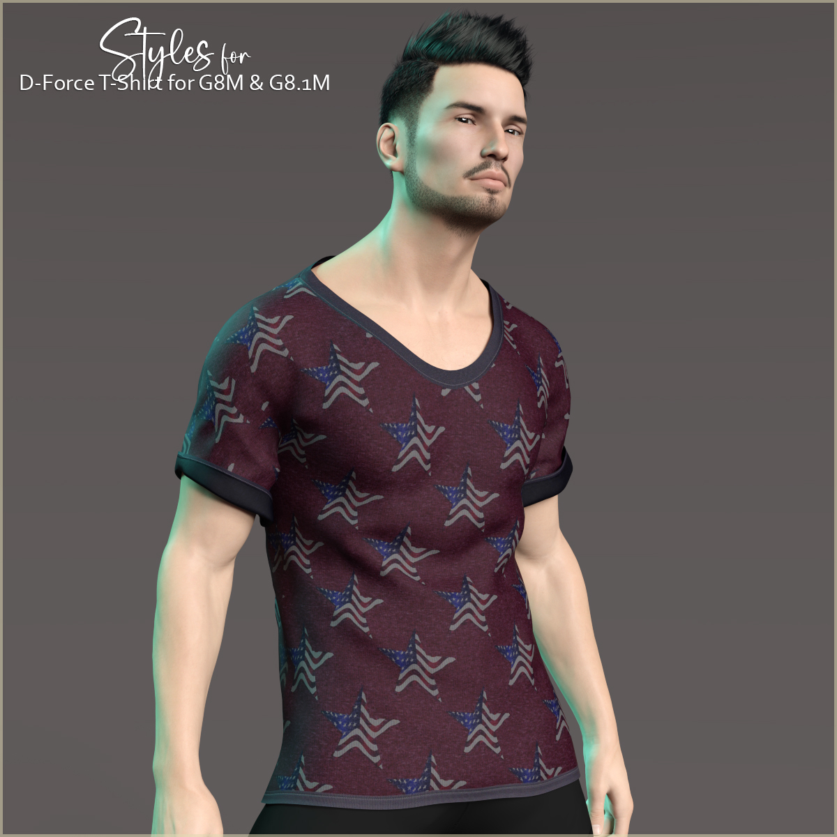 Styles for D-Force T-Shirt for G8M & G8.1M by N/A