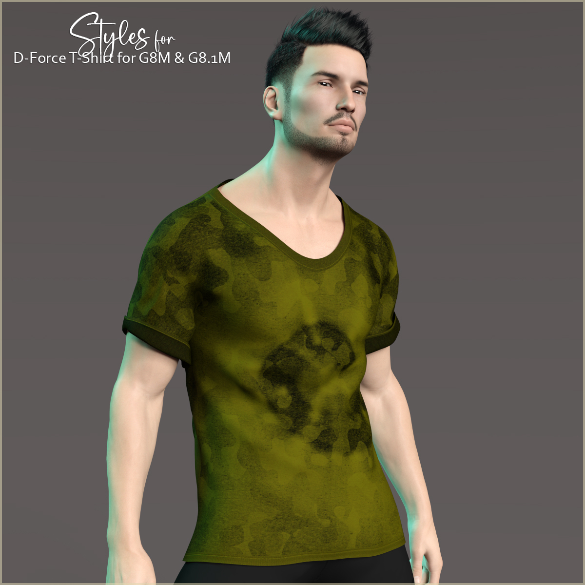 Styles for D-Force T-Shirt for G8M & G8.1M by N/A