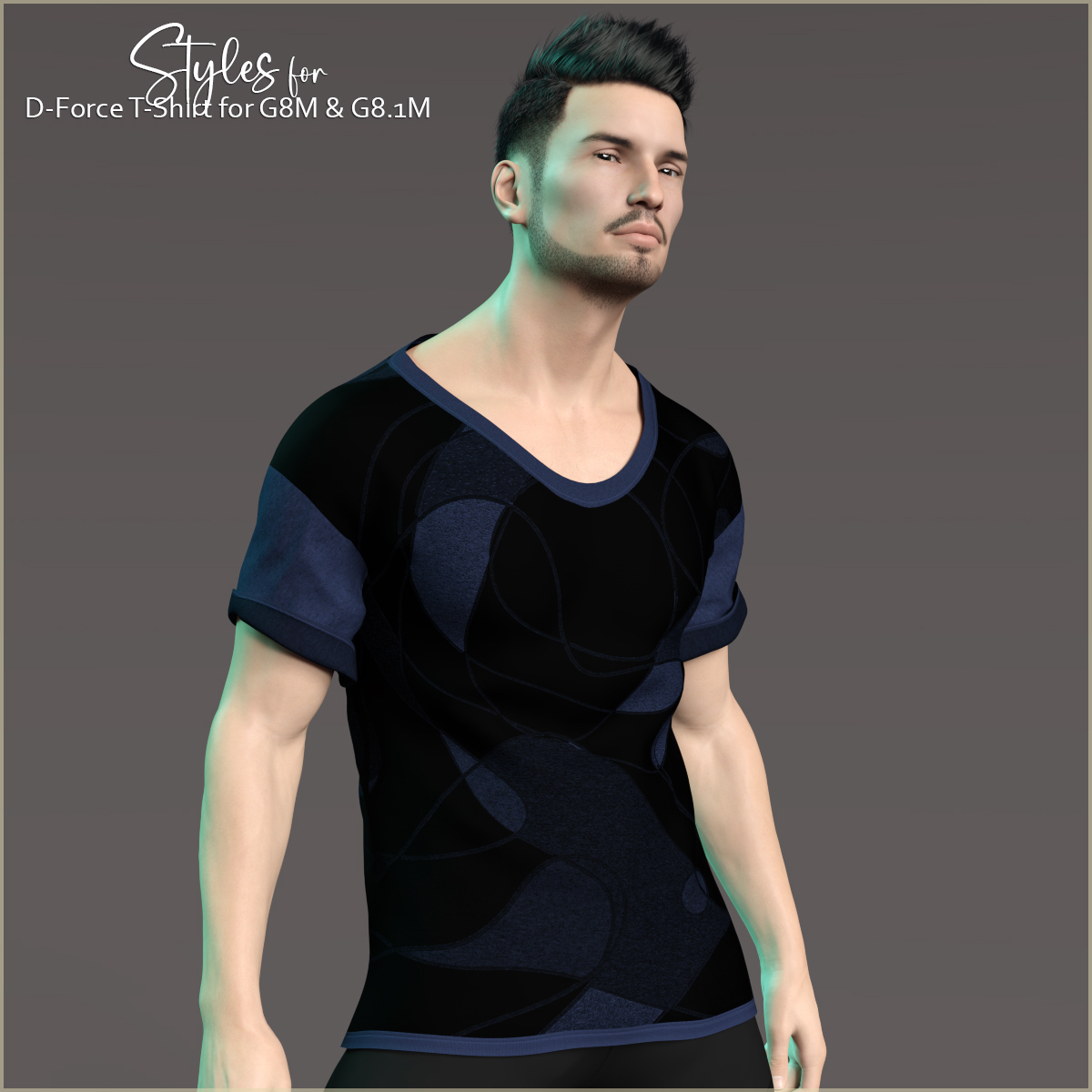 Styles for D-Force T-Shirt for G8M & G8.1M by N/A