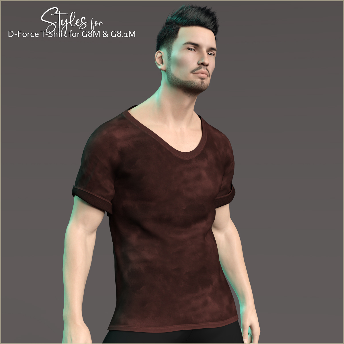 Styles for D-Force T-Shirt for G8M & G8.1M by N/A