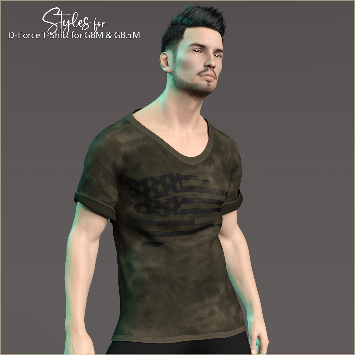 Styles for D-Force T-Shirt for G8M & G8.1M by N/A