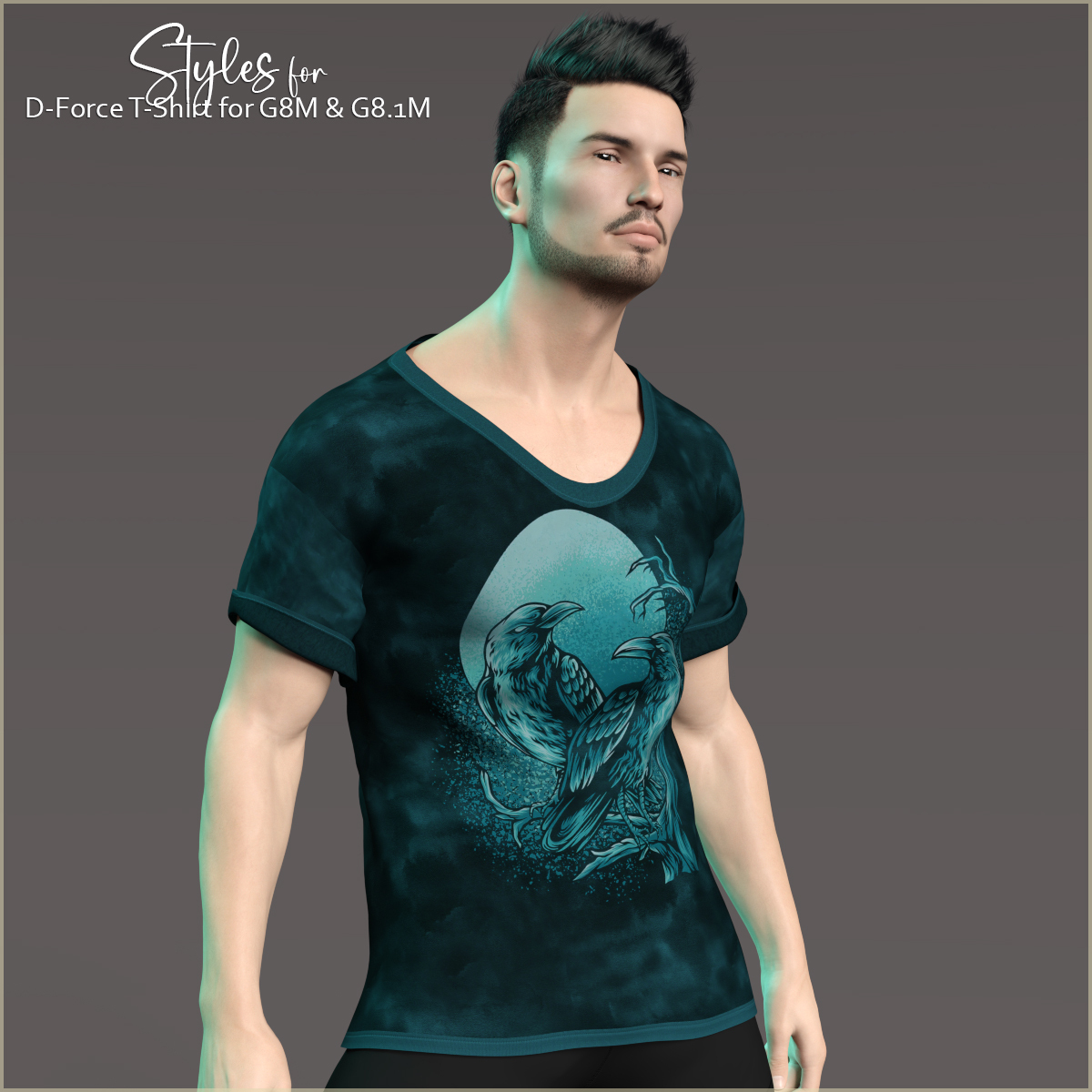 Styles for D-Force T-Shirt for G8M & G8.1M by N/A