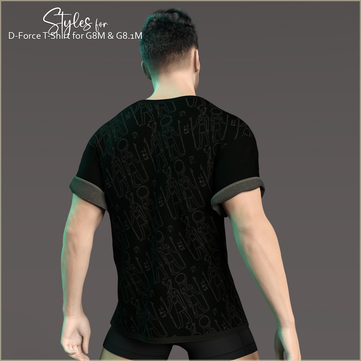 Styles for D-Force T-Shirt for G8M & G8.1M by N/A