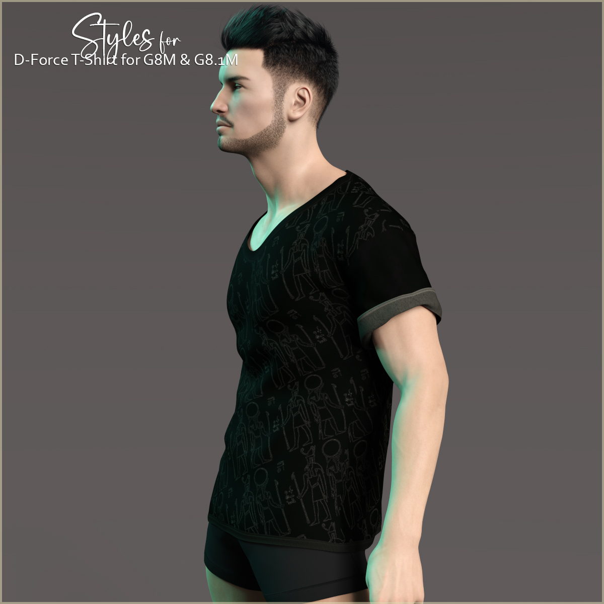 Styles for D-Force T-Shirt for G8M & G8.1M by N/A