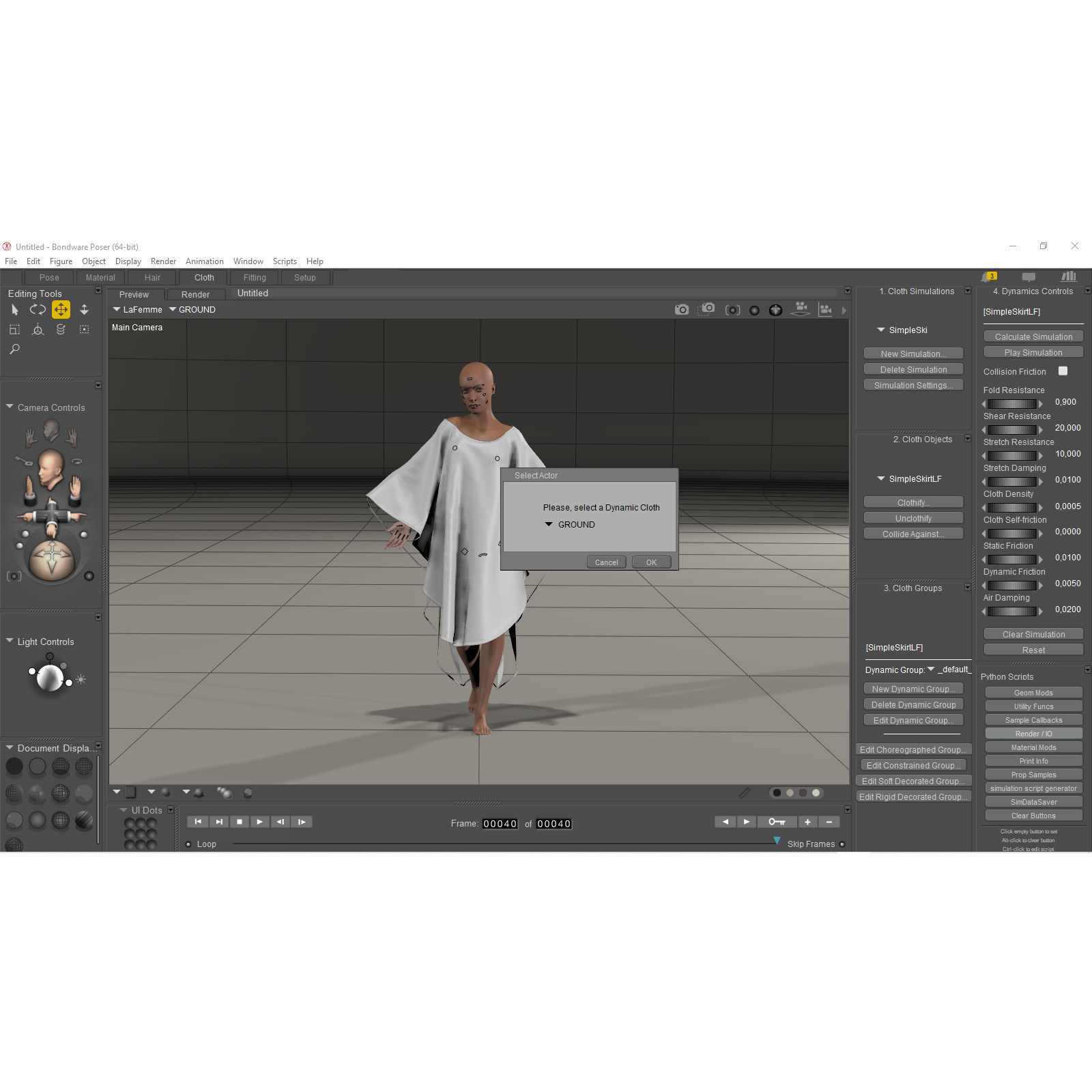 SimDataSaver for Poser 12 by N/A