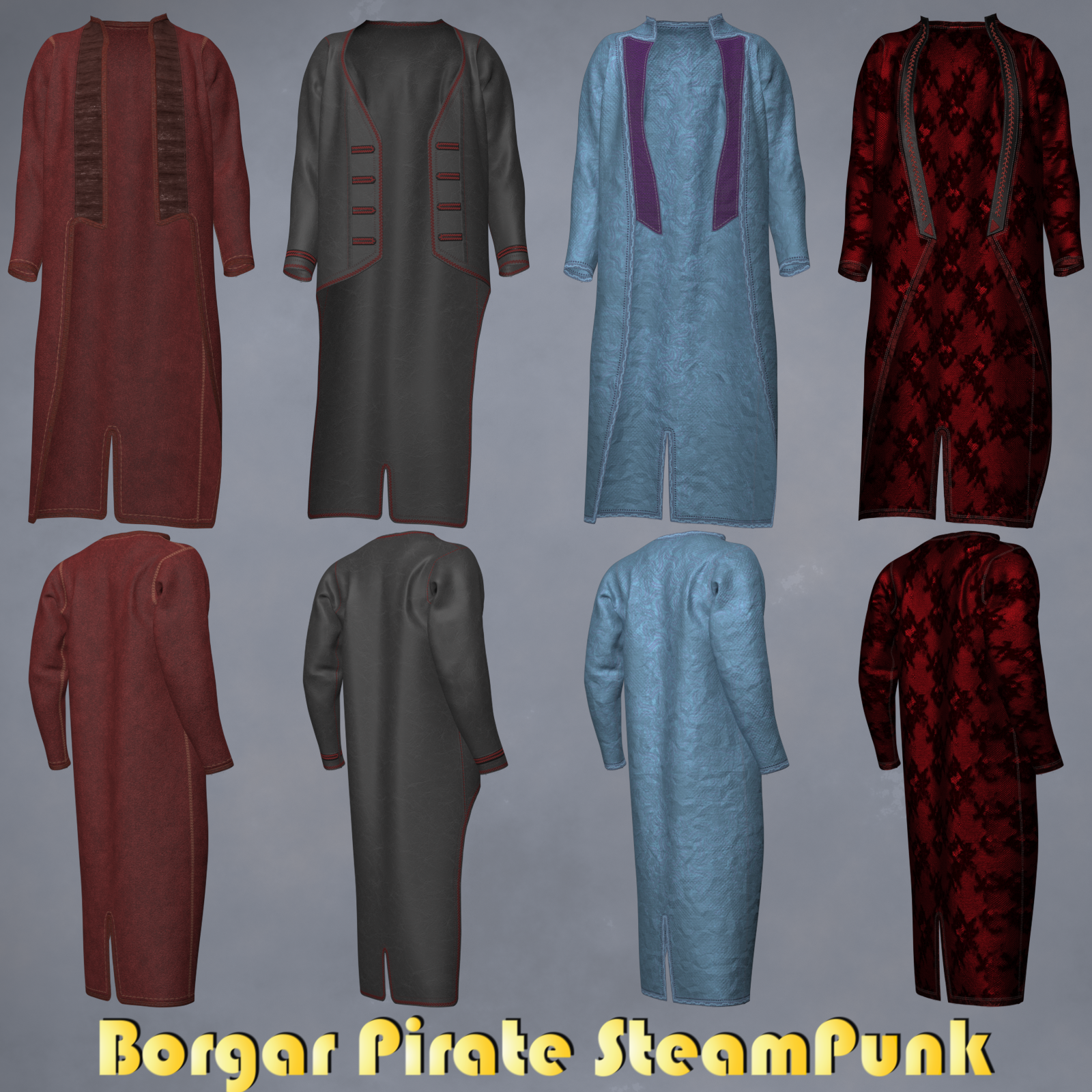 Borgar Piratepunk for L'Homme by N/A
