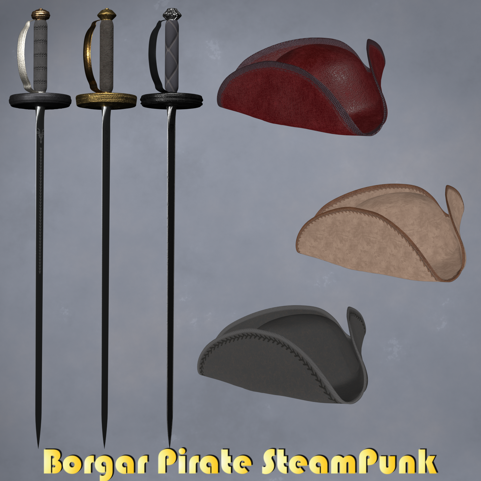 Borgar Piratepunk for L'Homme by N/A