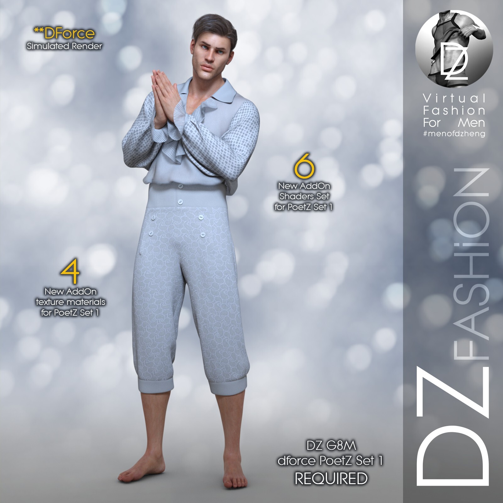 DZ G8M dForce PoetZ Set 1 - AddOn by N/A