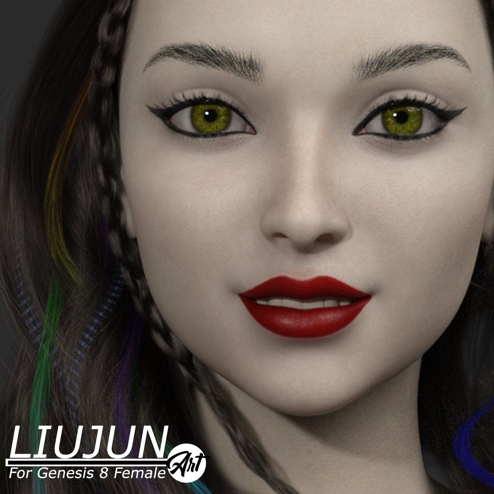 LIUJUN FOR GENESIS 8 FEMALE by N/A
