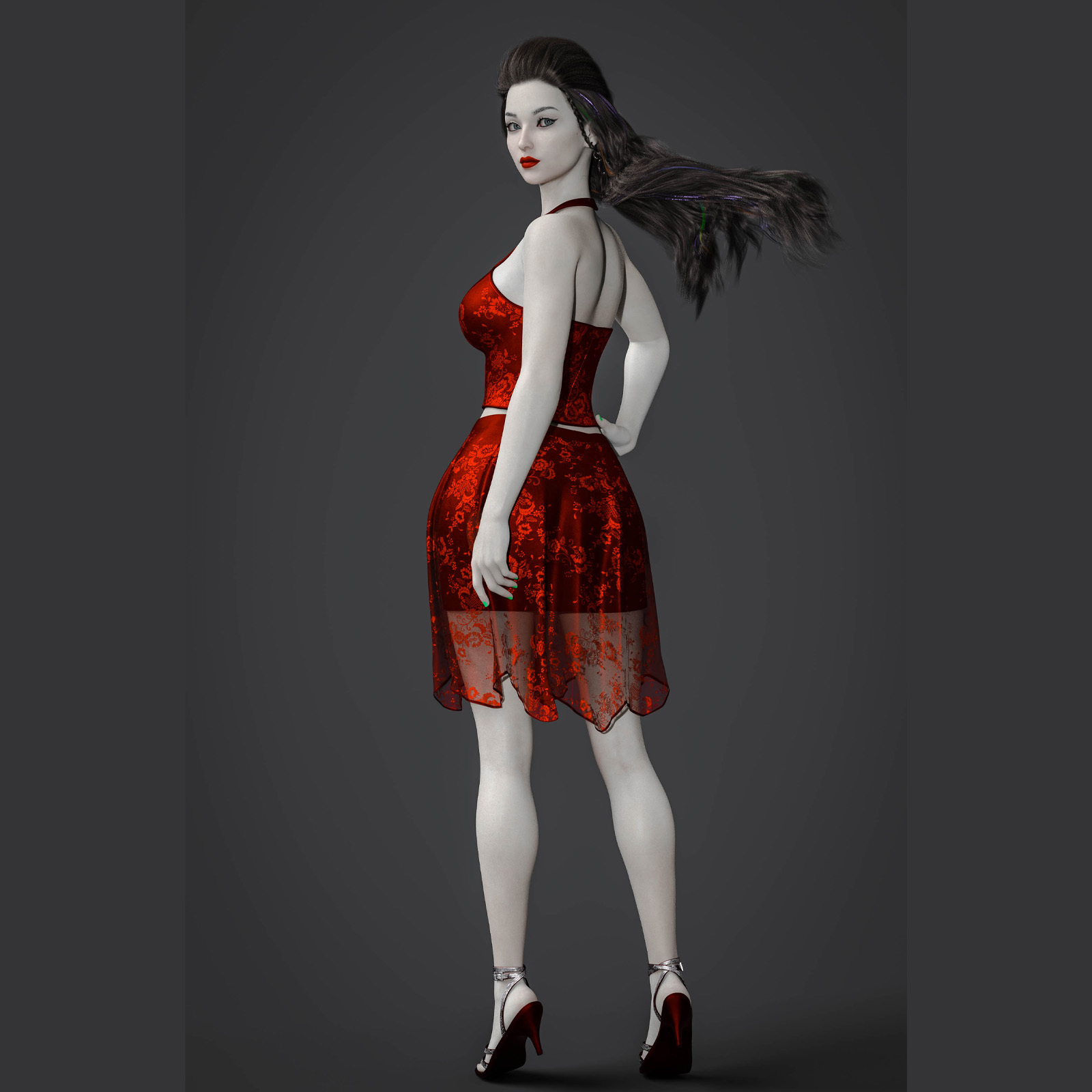 LIUJUN FOR GENESIS 8 FEMALE by N/A