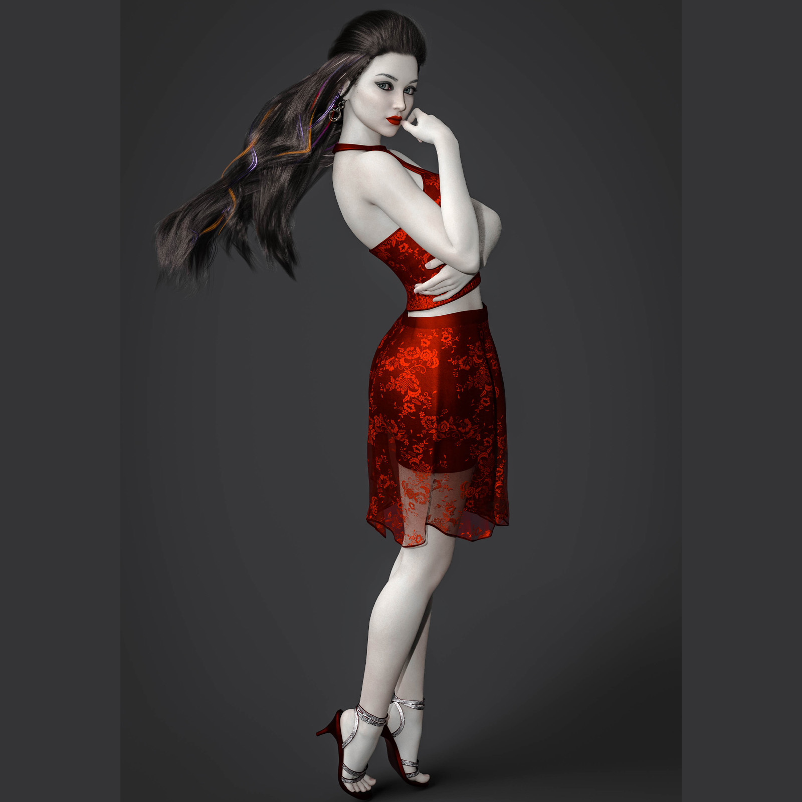 LIUJUN FOR GENESIS 8 FEMALE by N/A