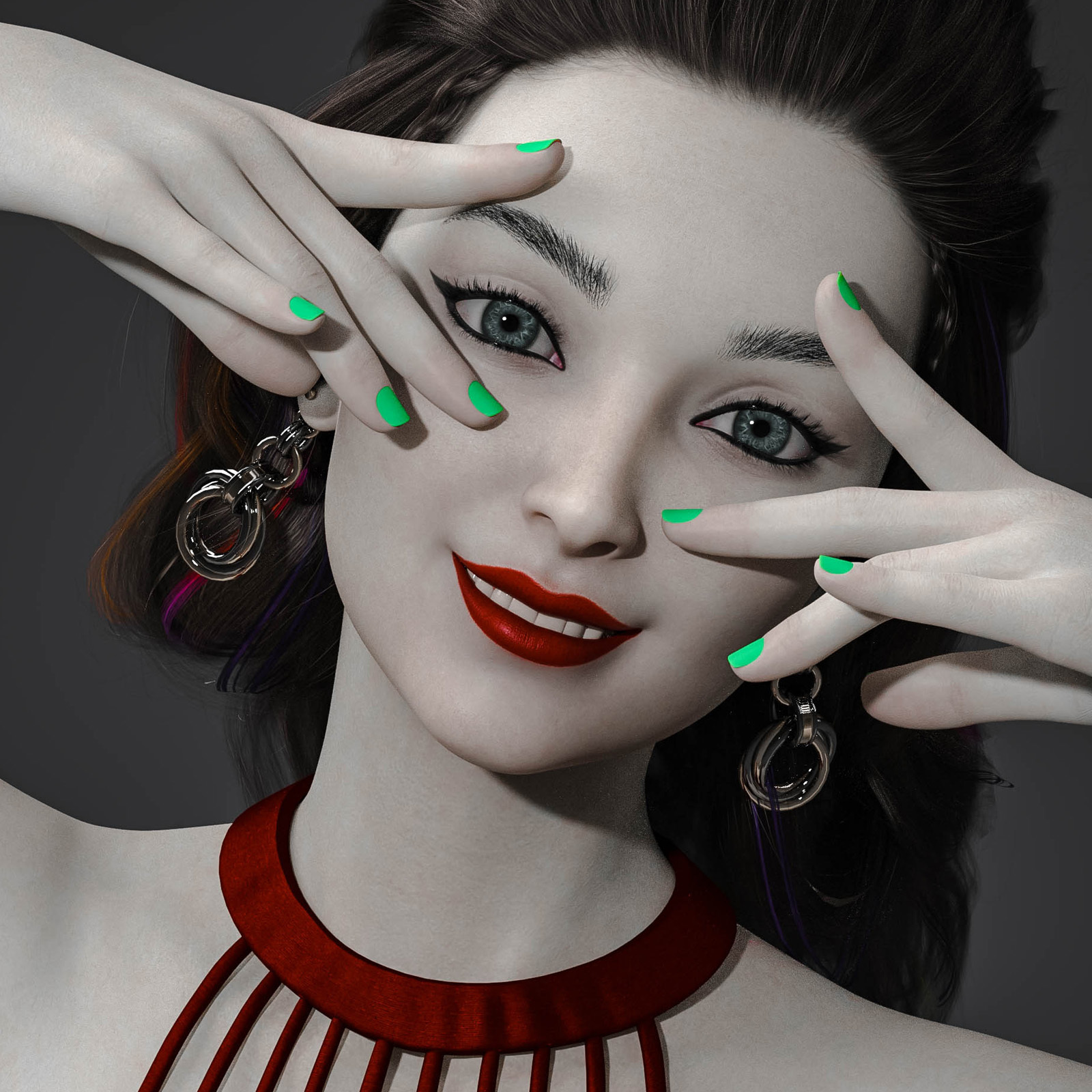 LIUJUN FOR GENESIS 8 FEMALE by N/A