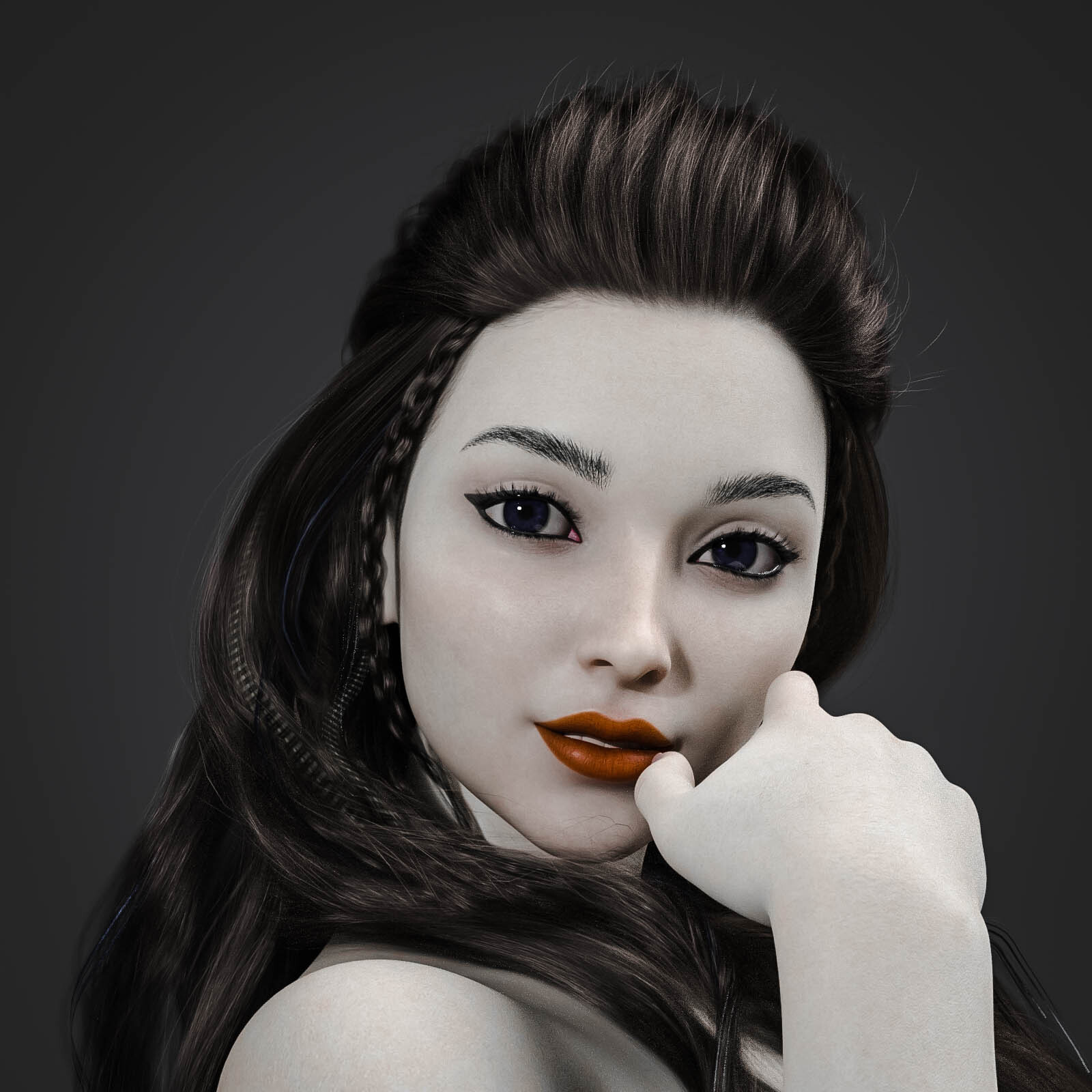 LIUJUN FOR GENESIS 8 FEMALE by N/A