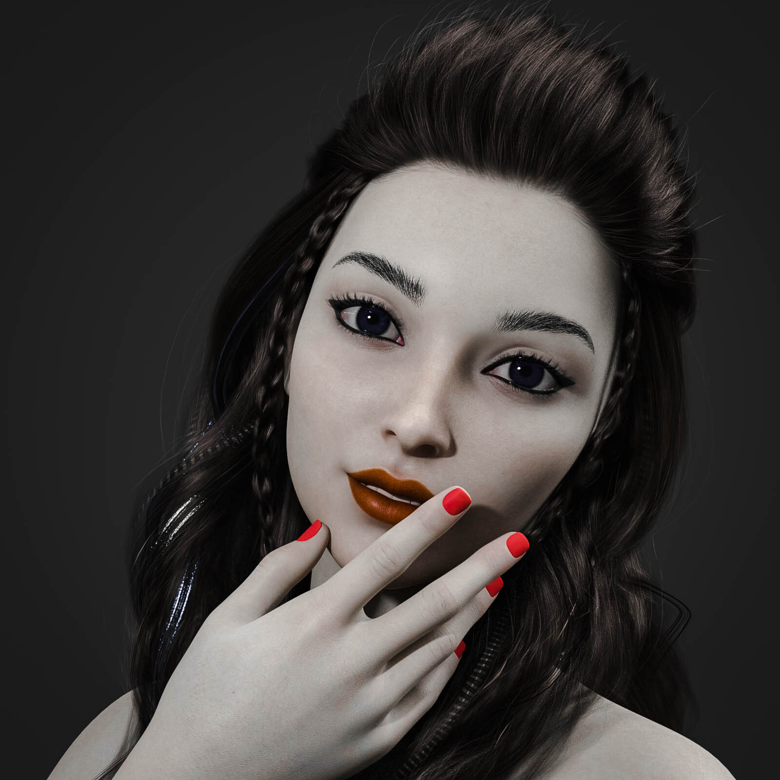 LIUJUN FOR GENESIS 8 FEMALE by N/A