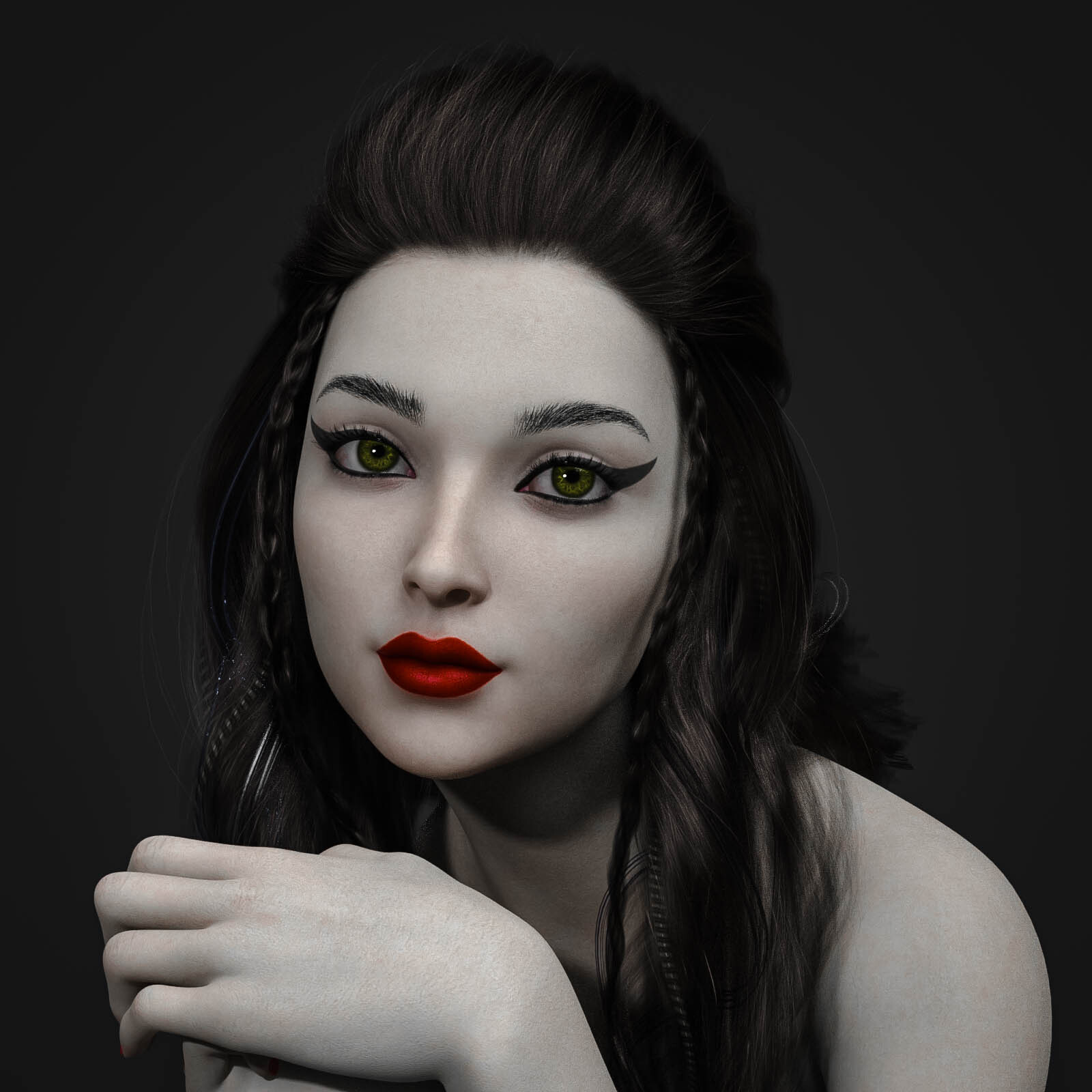 LIUJUN FOR GENESIS 8 FEMALE by N/A