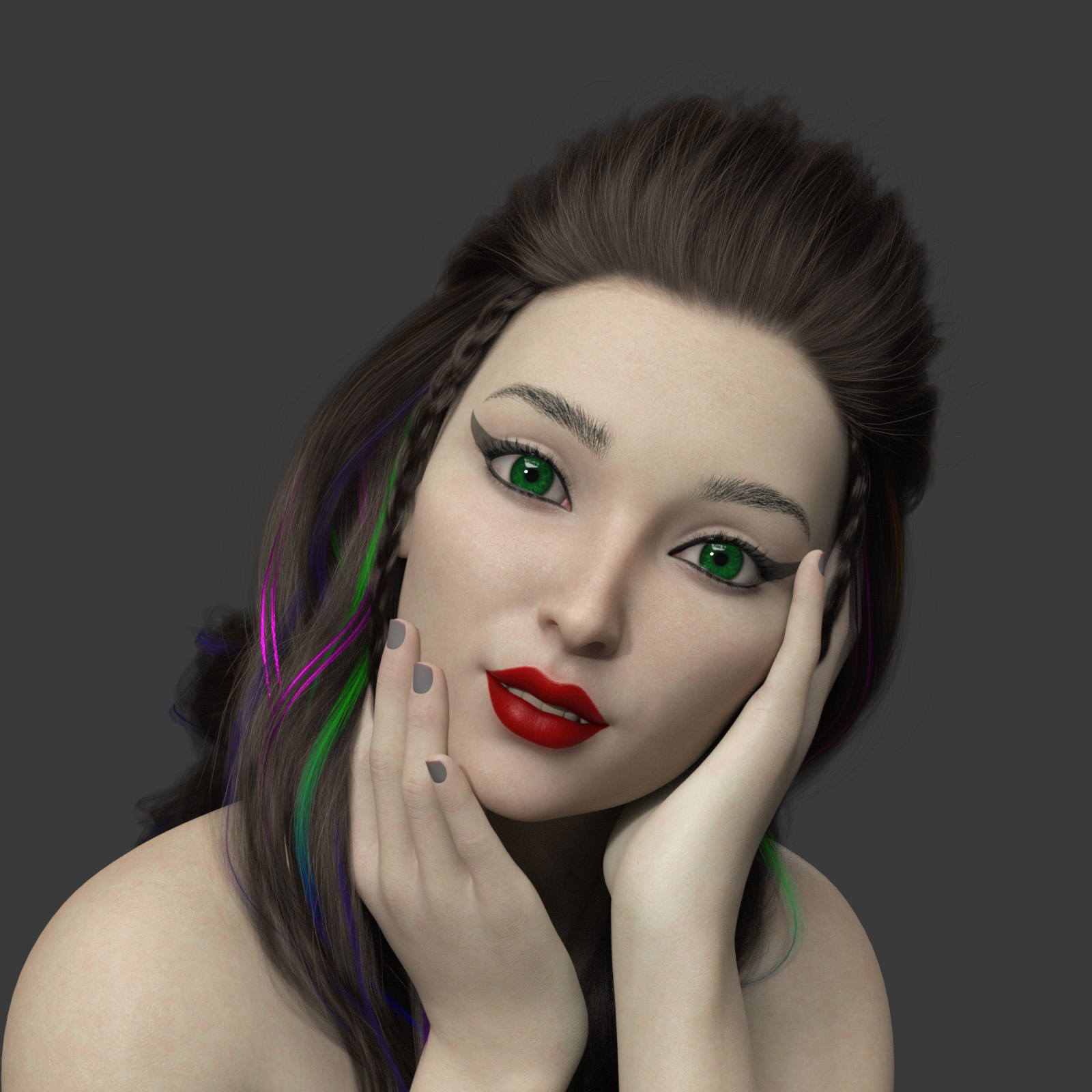 LIUJUN FOR GENESIS 8 FEMALE by N/A