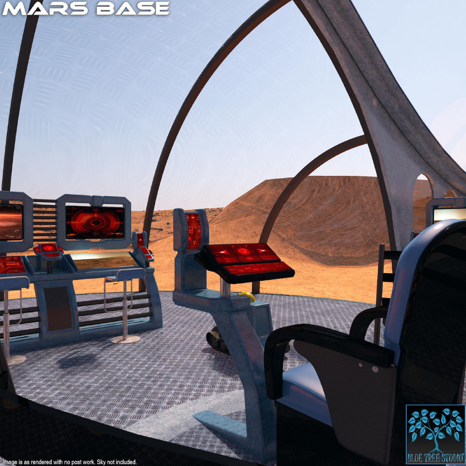 Mars Base for Daz Studio by N/A