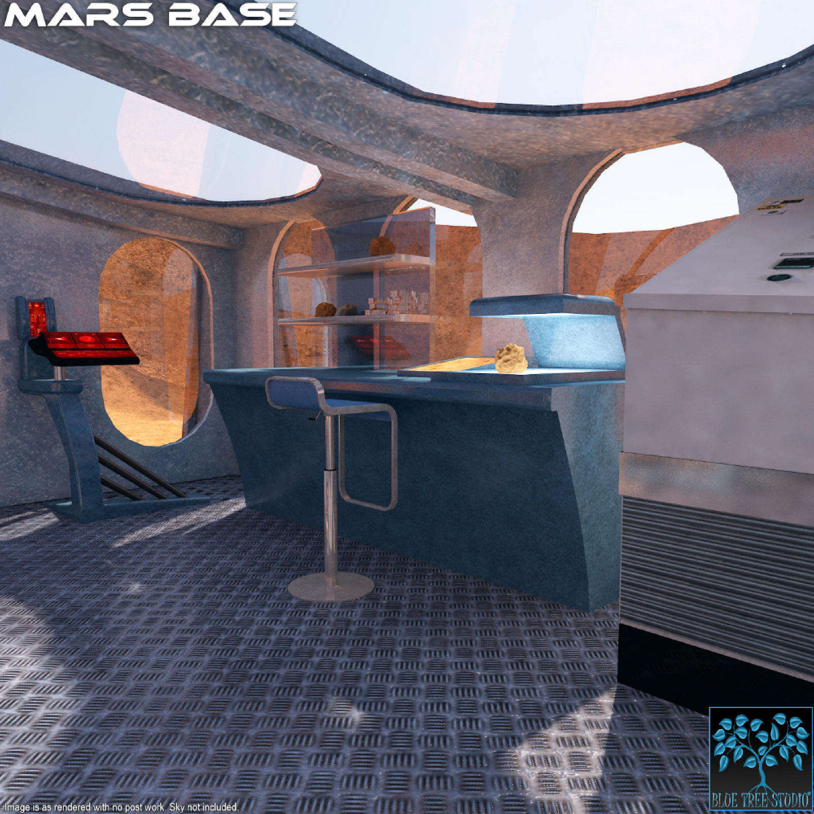 Mars Base for Daz Studio by N/A