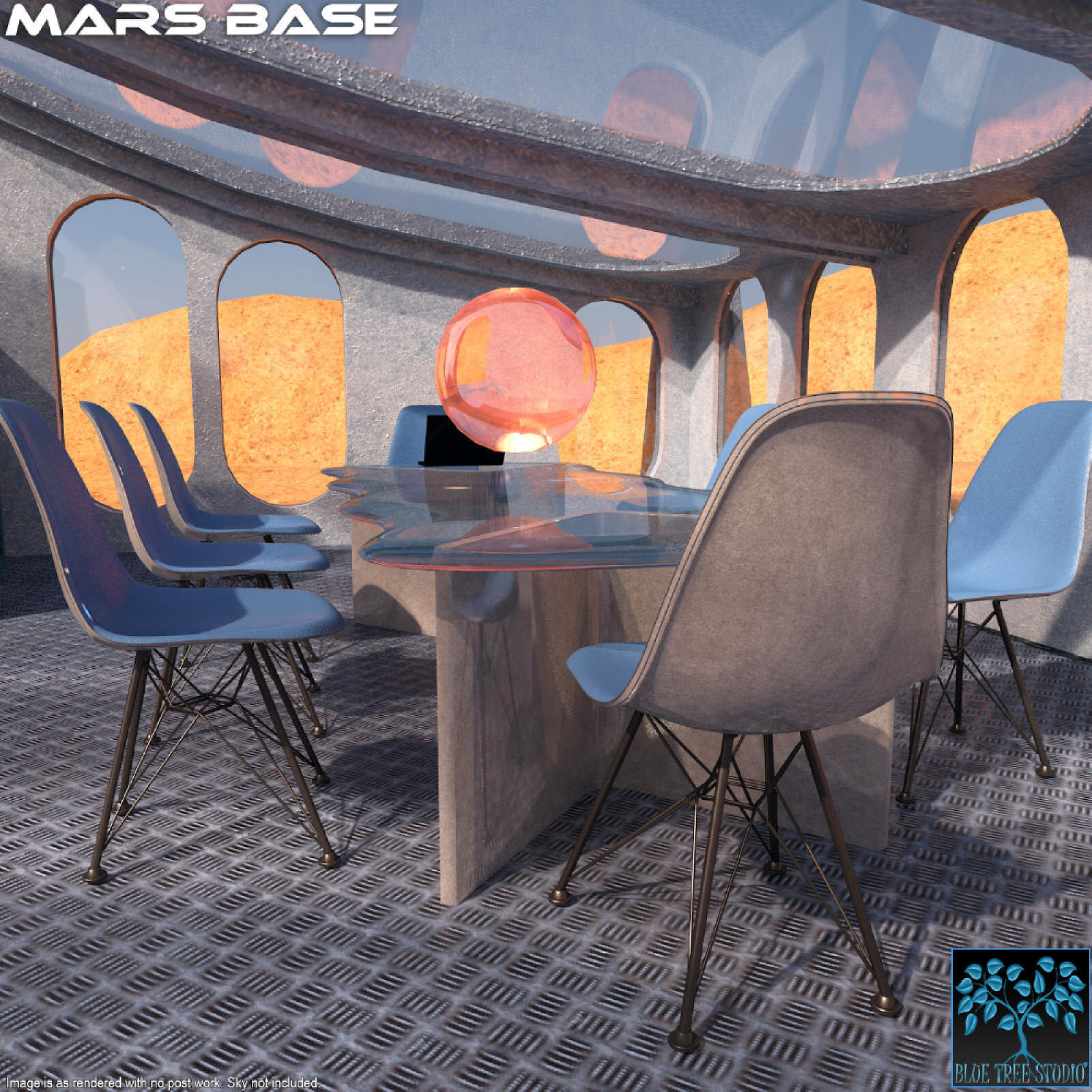 Mars Base for Daz Studio by N/A