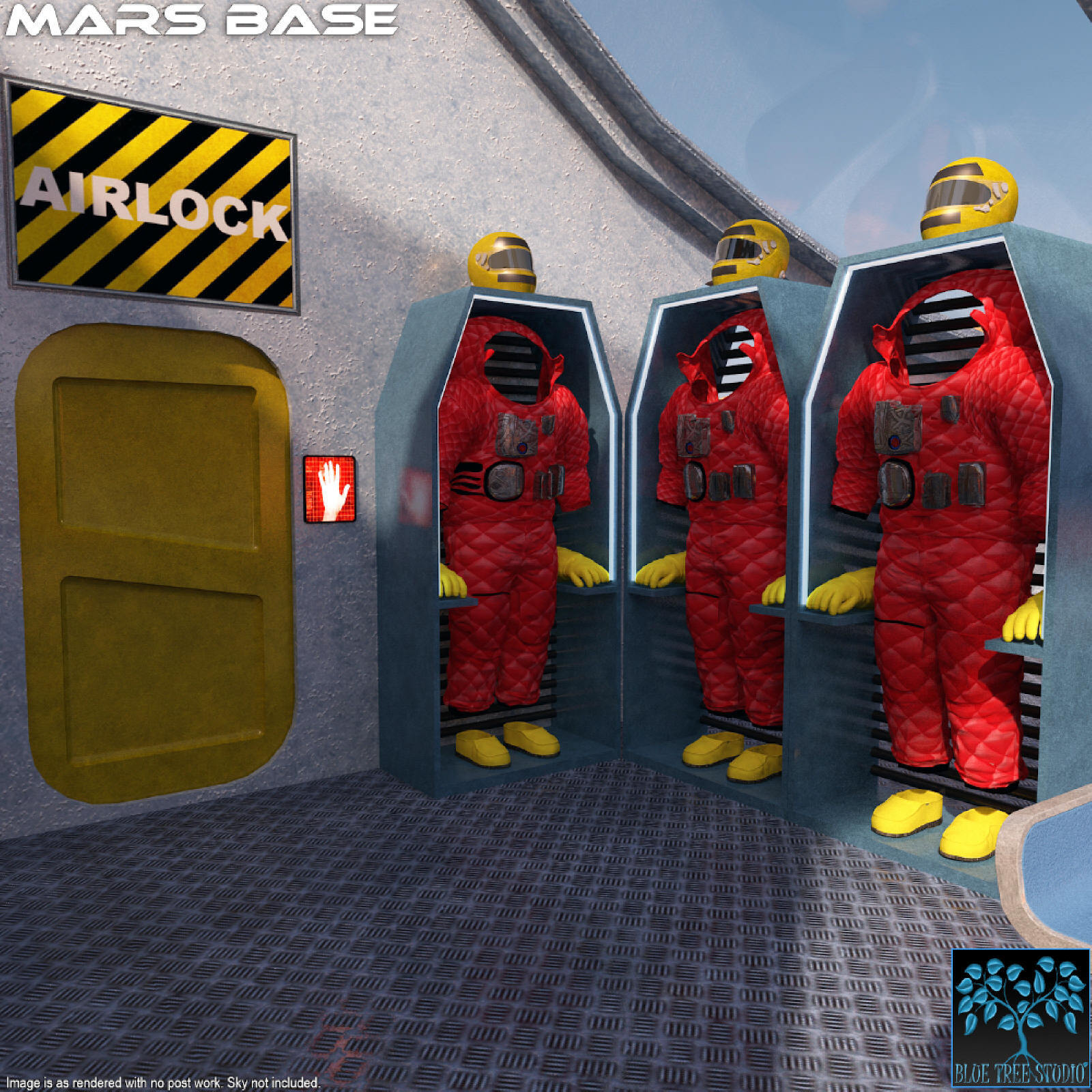 Mars Base for Daz Studio by N/A
