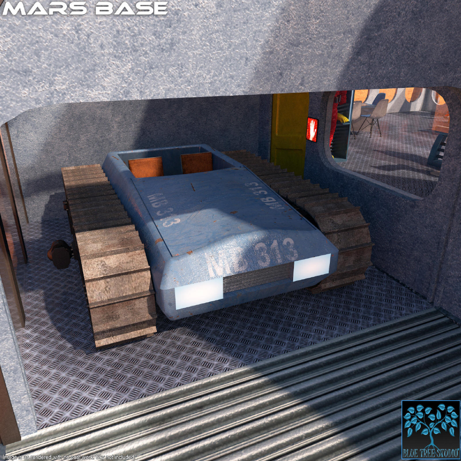 Mars Base for Daz Studio by N/A