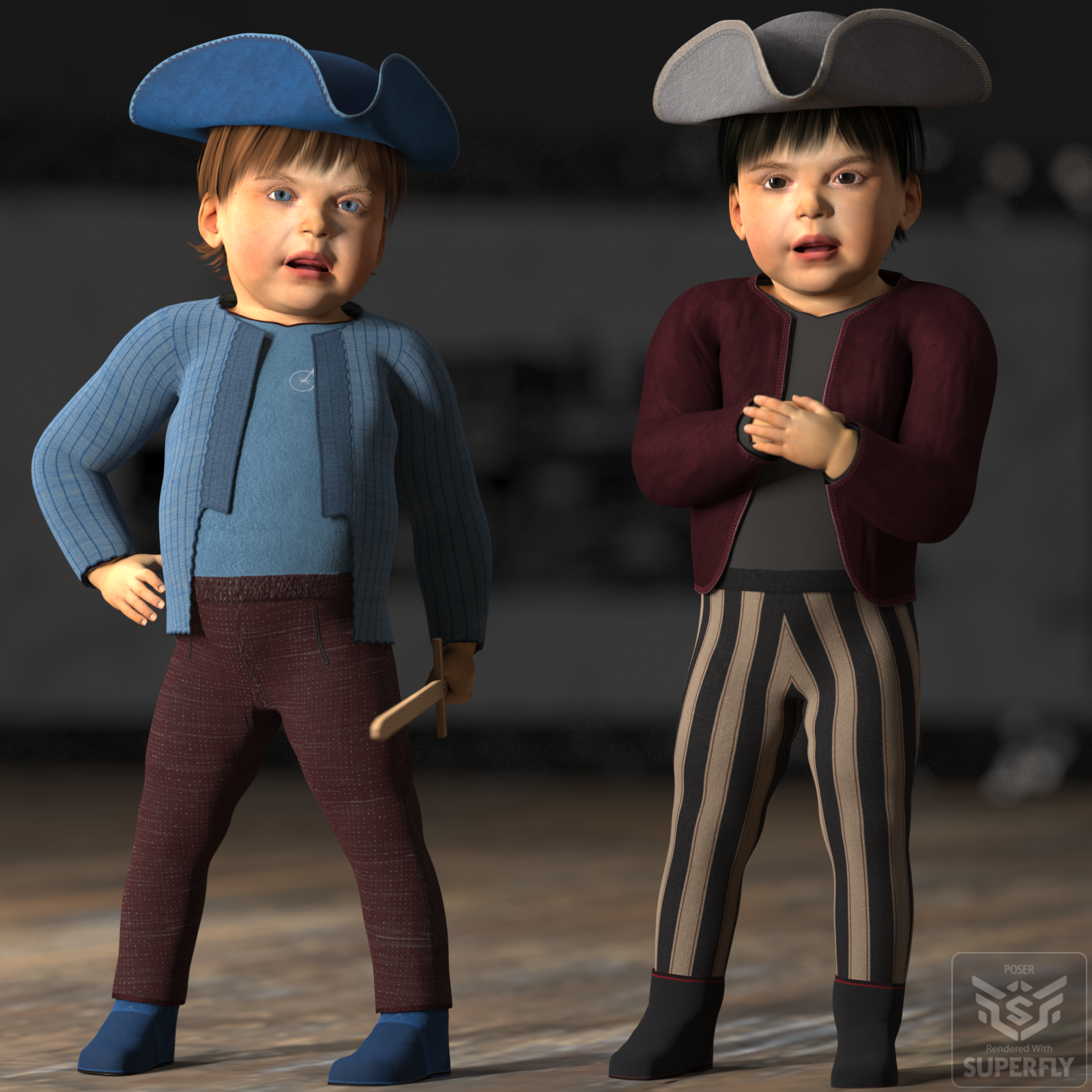 Bo PiratePunk for BabyLuna by N/A