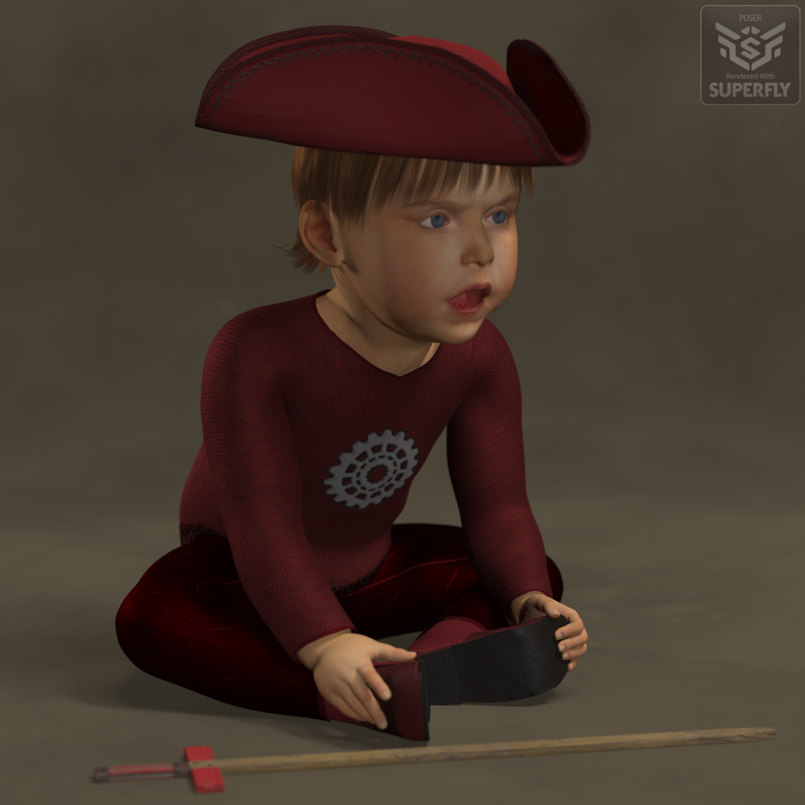 Bo PiratePunk for BabyLuna by N/A