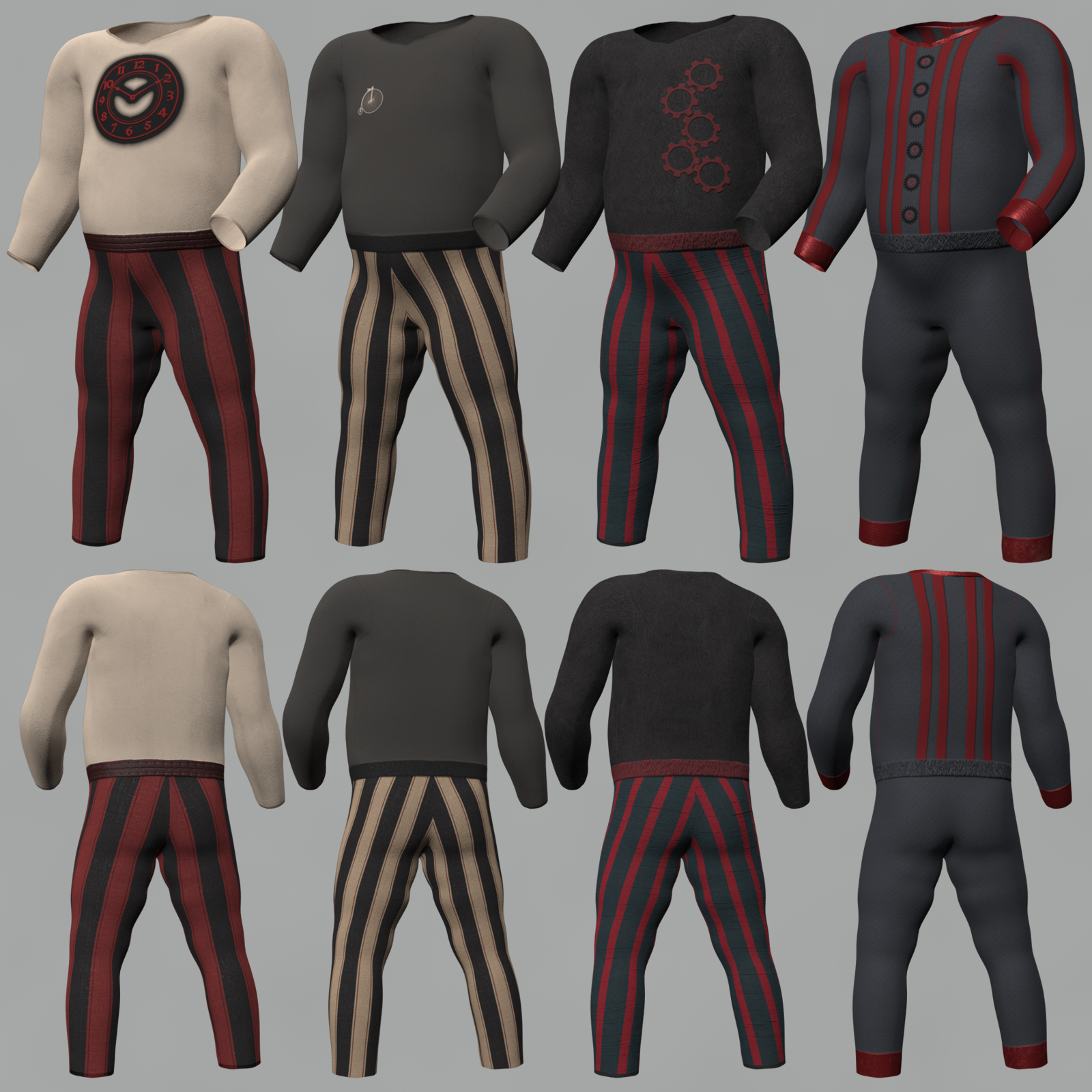 Bo PiratePunk for BabyLuna by N/A