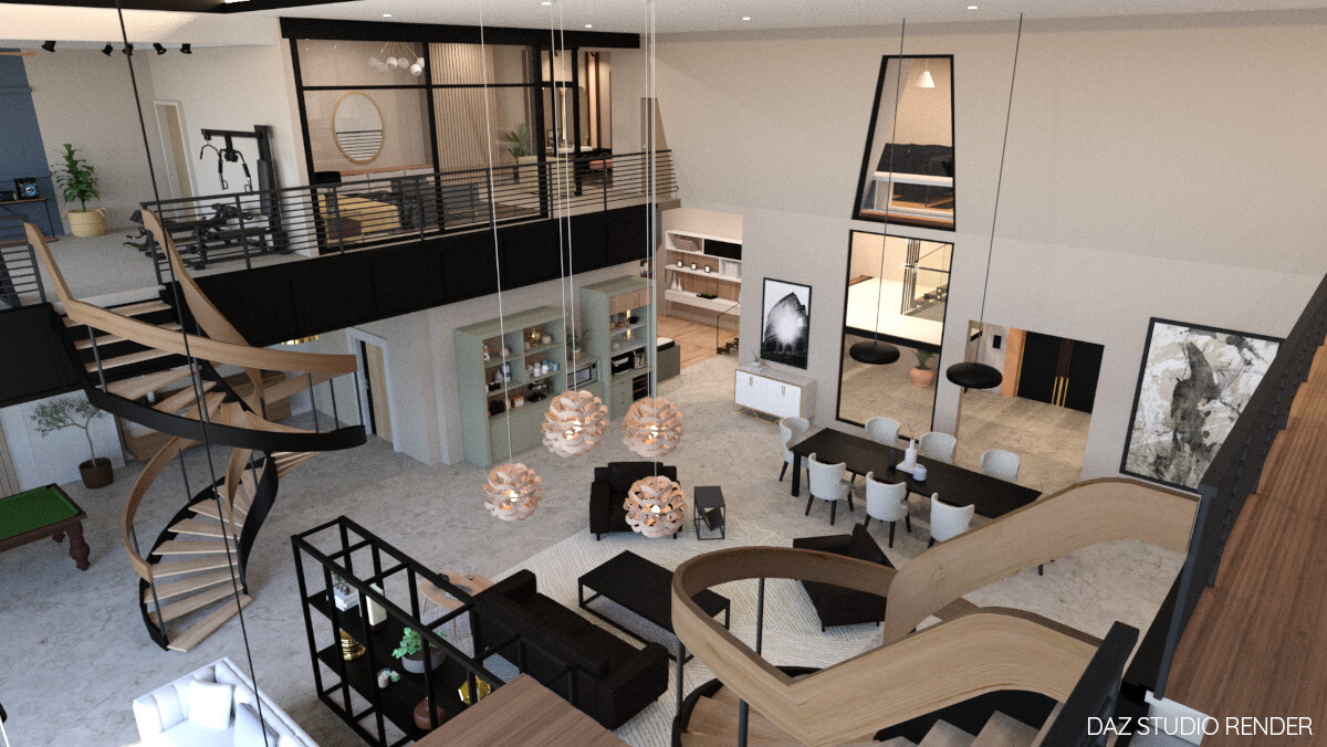 High Wall Apartment by N/A