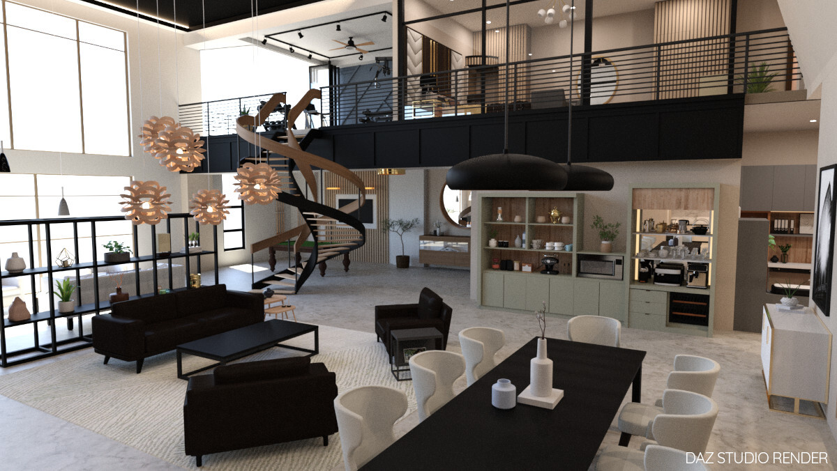 High Wall Apartment by N/A