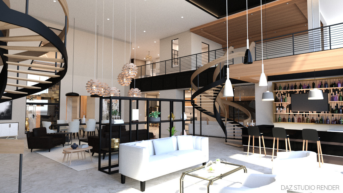 High Wall Apartment by N/A